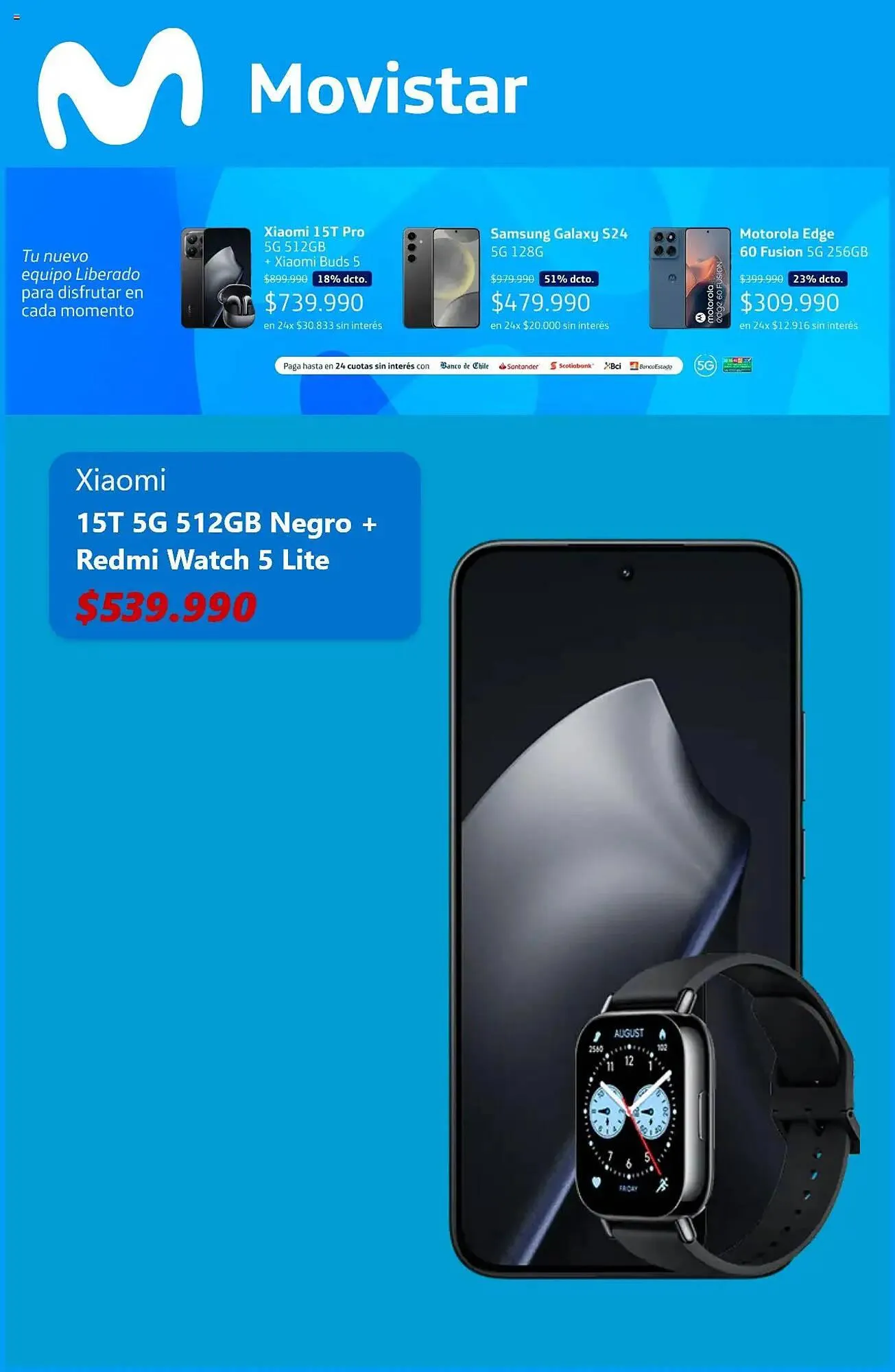 Catálogo de Catálogo Movistar 14 de octubre al 28 de octubre 2025 - Página 5