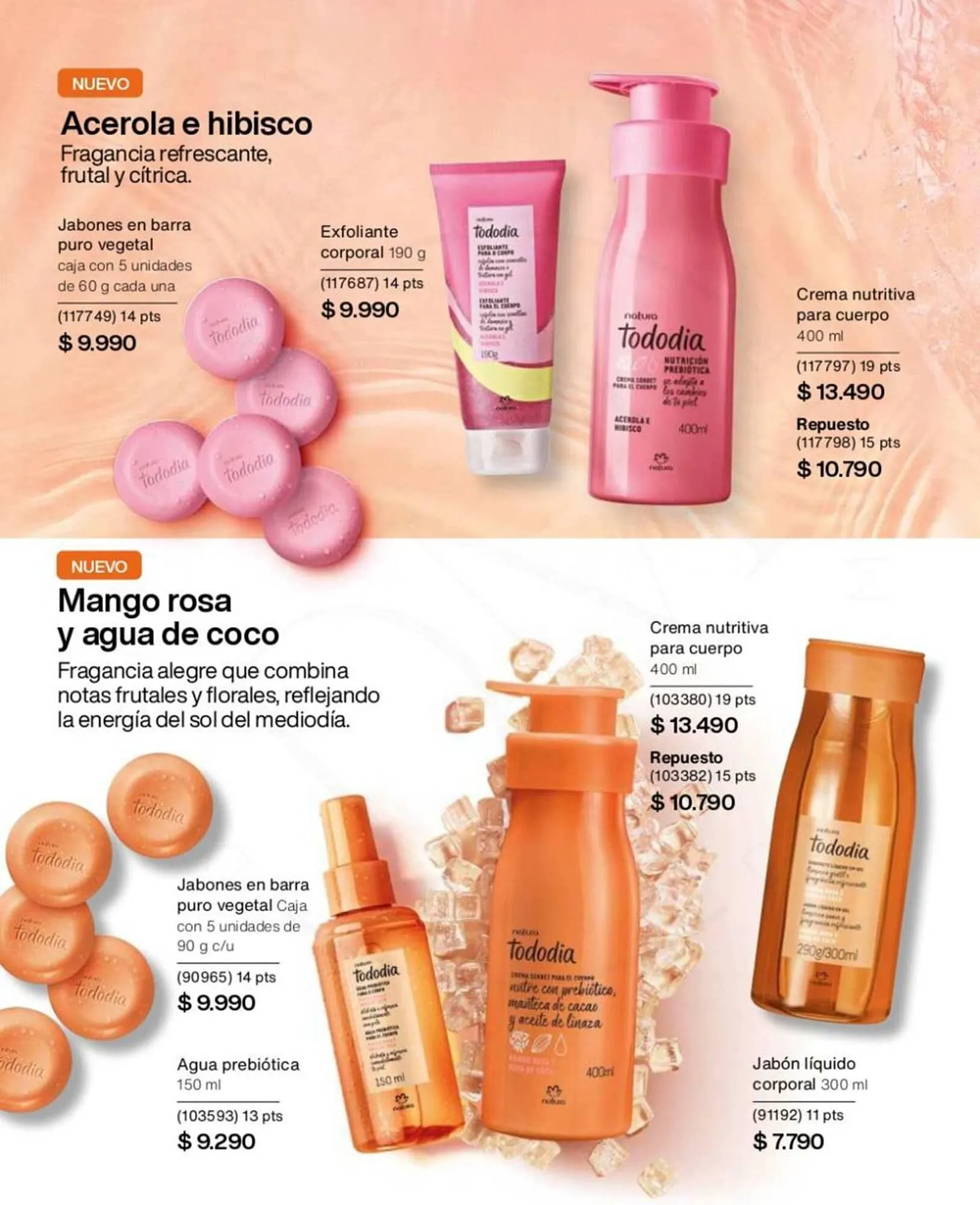 Catálogo de Catálogo Natura 24 de octubre al 7 de noviembre 2024 - Página 166