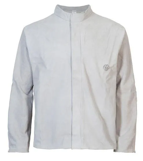 Chaqueta Cuero Soldador T-XXL