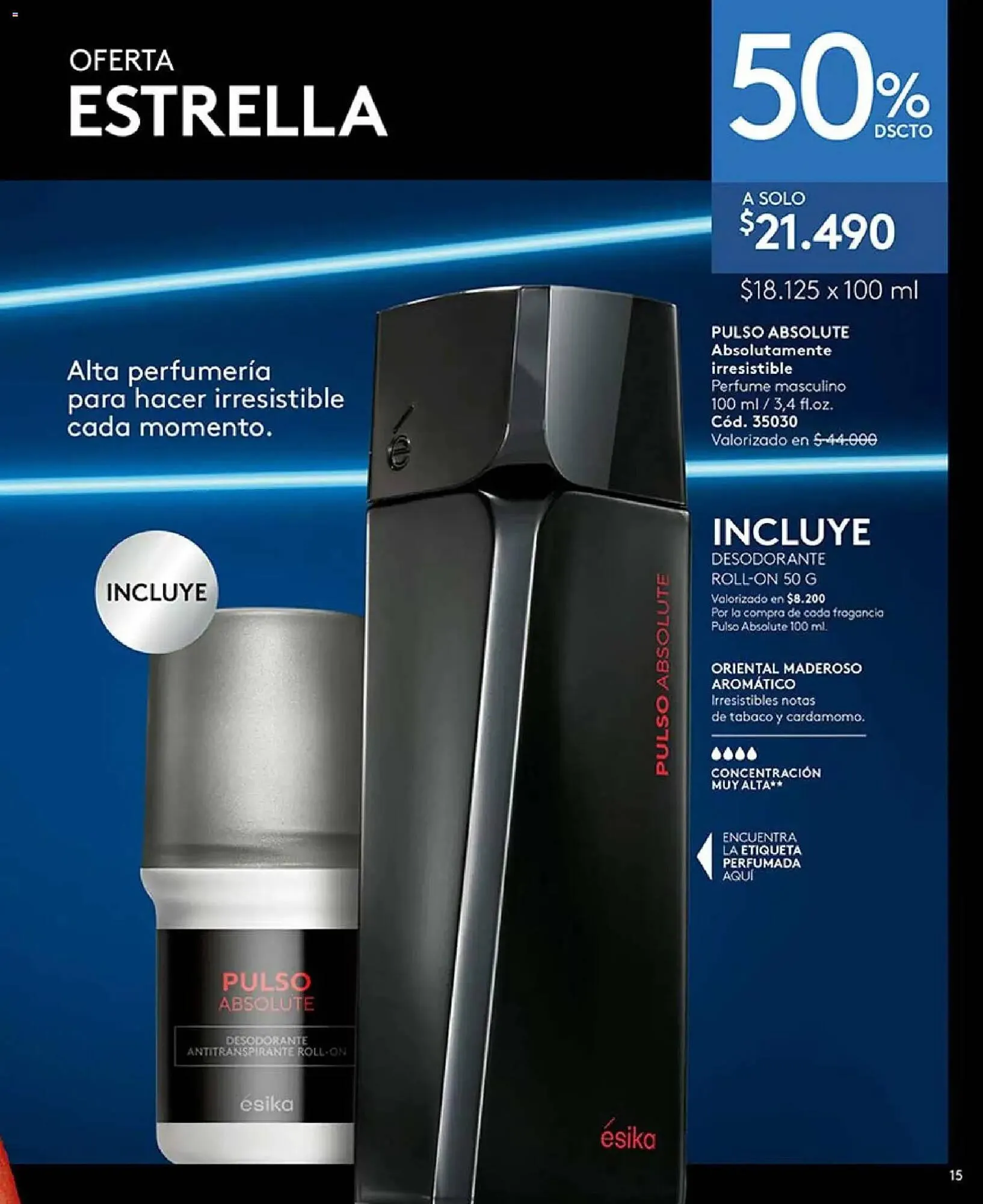 Catálogo de Catálogo Ésika 30 de abril al 16 de mayo 2026 - Página 15