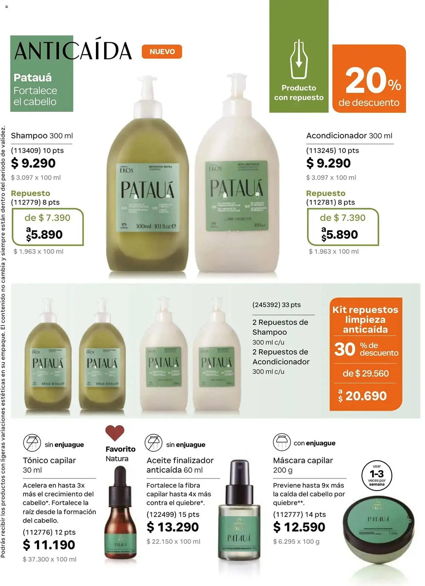 Catálogo de Catálogo Natura 1 de mayo al 1 de junio 2026 - Página 163