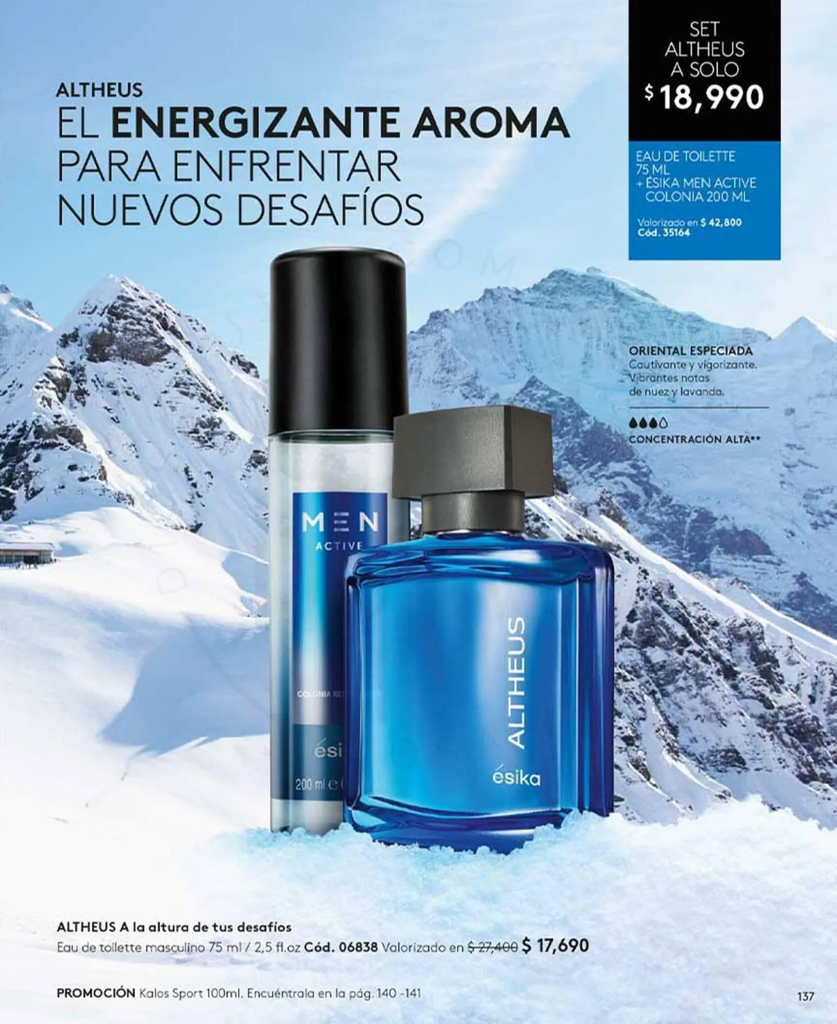 Catálogo de Catálogo Ésika 1 de diciembre al 16 de enero 2024 - Página 137