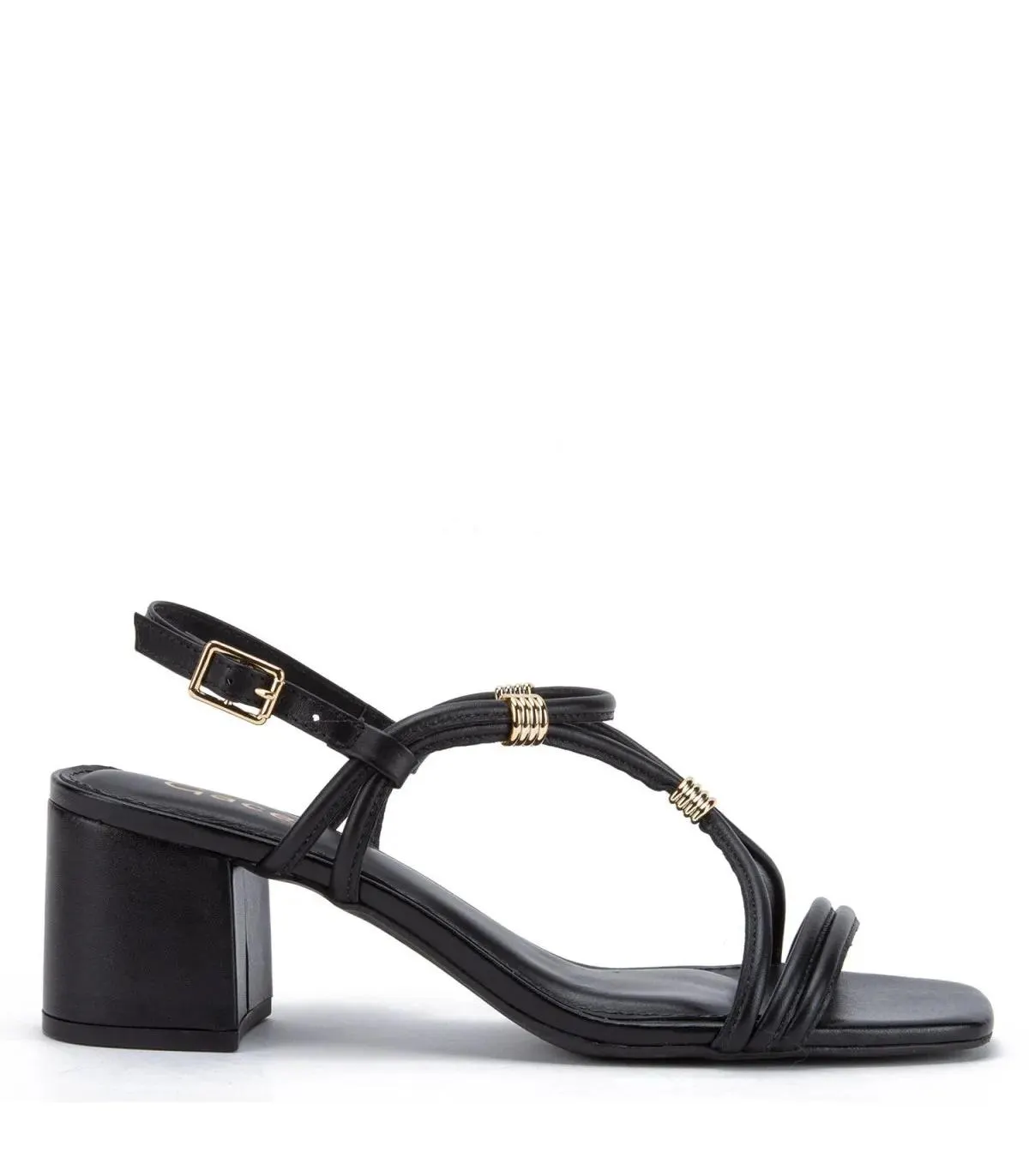 Sandalia Ginger Negro