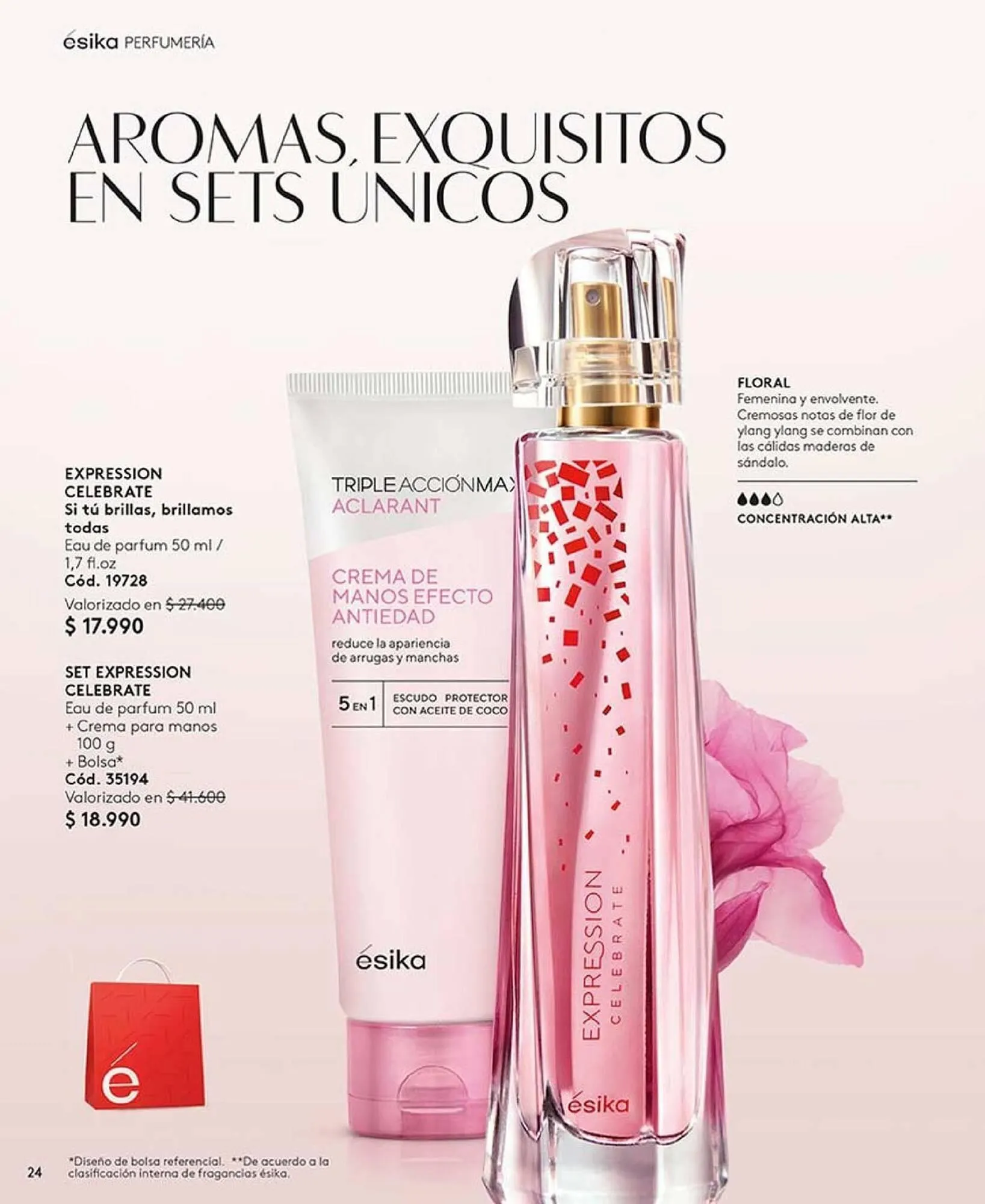 Catálogo de Catálogo Ésika 25 de marzo al 31 de mayo 2025 - Página 24