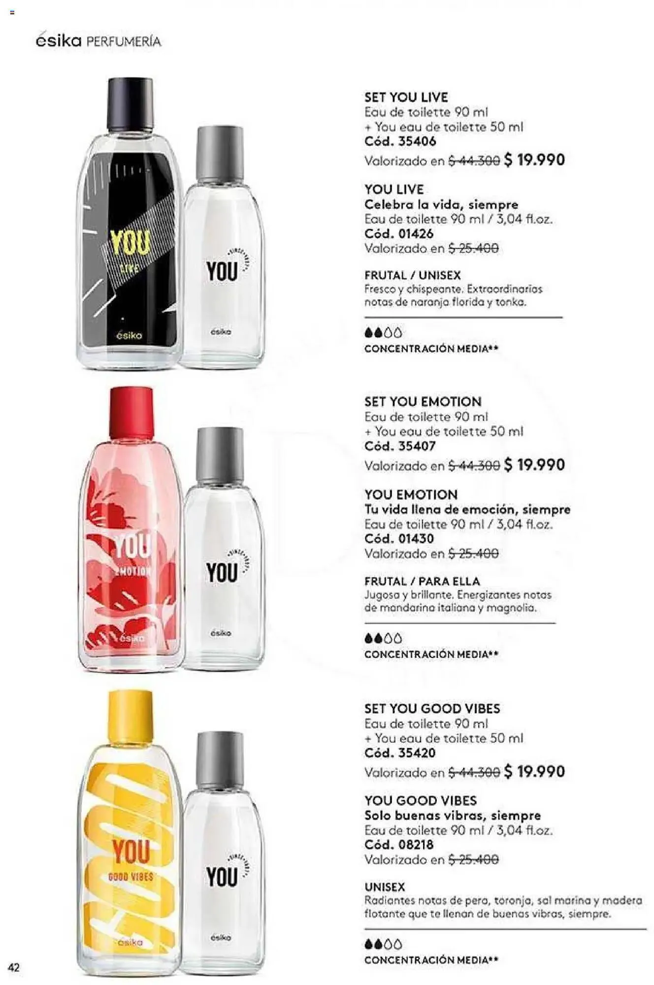 Catálogo de Catálogo Ésika 1 de mayo al 15 de mayo 2025 - Página 42