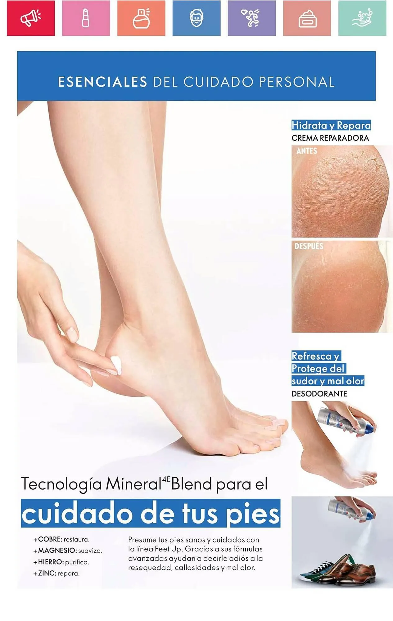 Catálogo de Catálogo Oriflame 22 de marzo al 22 de marzo 2025 - Página 26