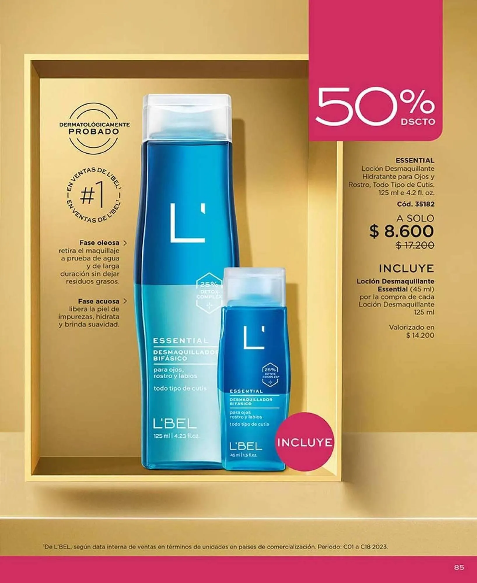 Catálogo de Catálogo L'Bel 1 de noviembre al 30 de noviembre 2025 - Página 85