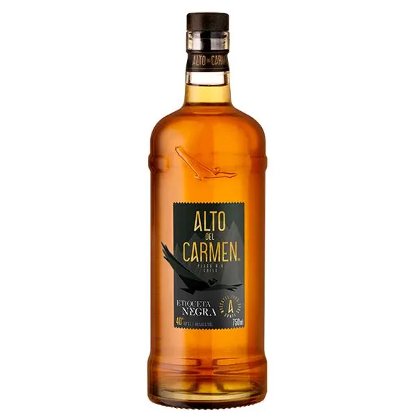 Pisco Alto del Carmen Etiqueta Negra 40 750 CC | Liquidos.cl