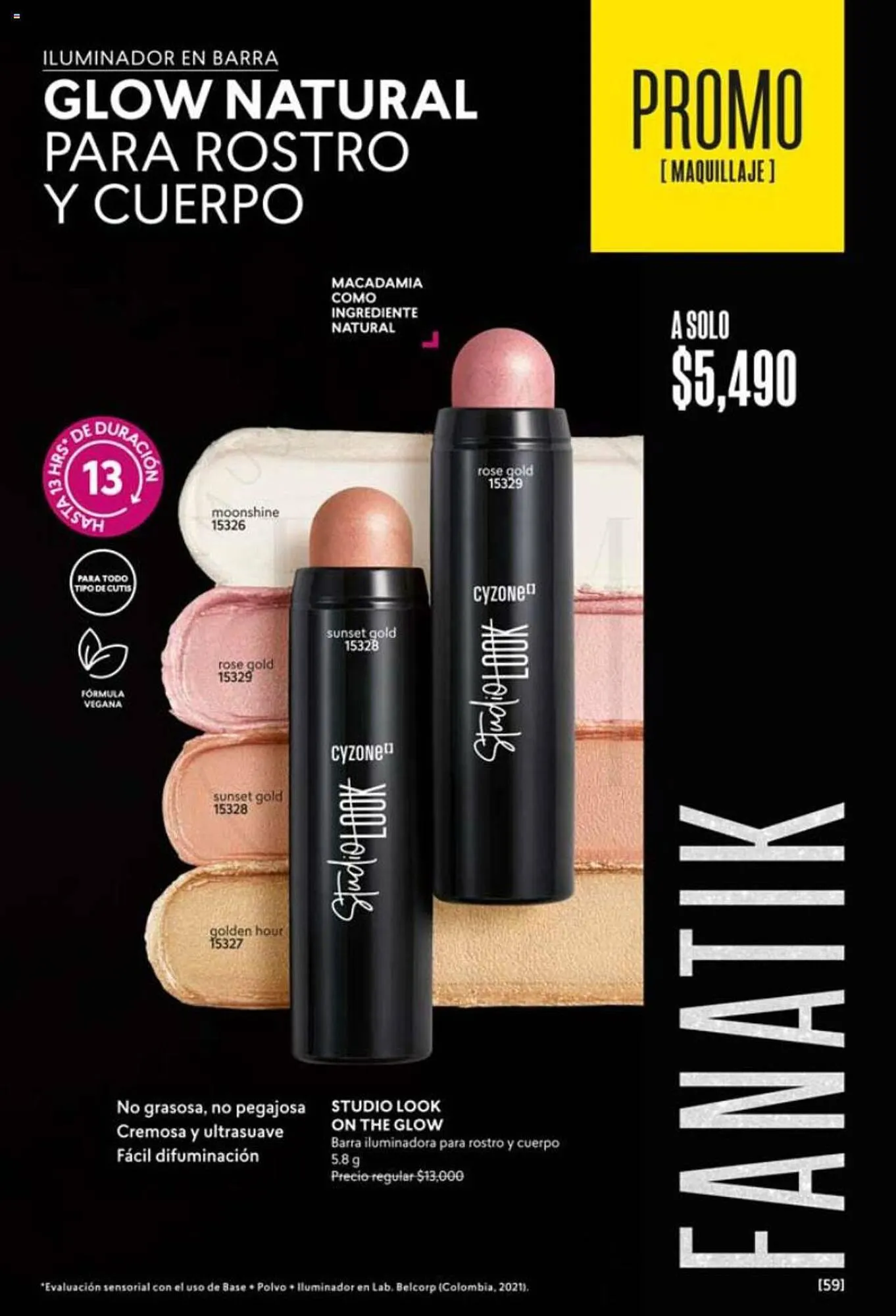 Catálogo de Catálogo Cyzone 1 de noviembre al 15 de noviembre 2023 - Página 71