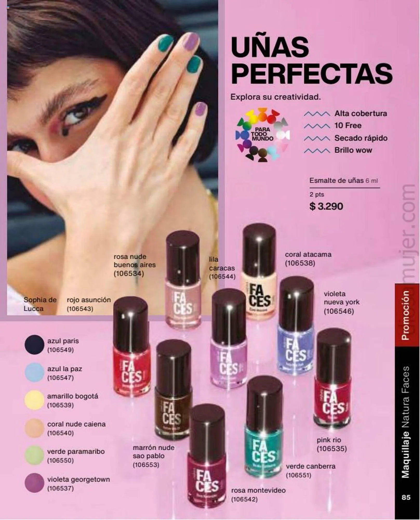 Catálogo de Catálogo Natura 1 de octubre al 15 de octubre 2023 - Página 85