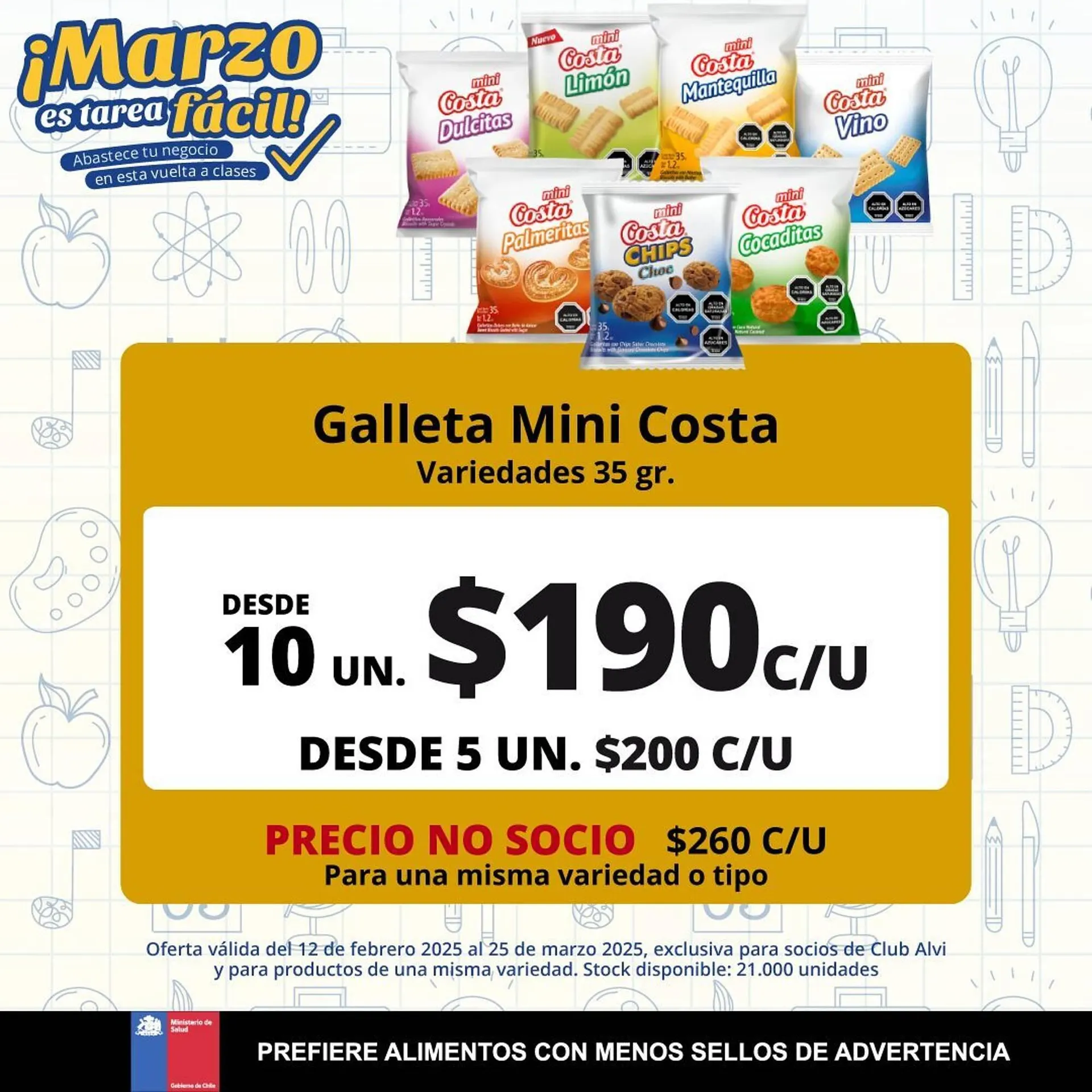 Catálogo de Catálogo Alvi 28 de febrero al 25 de marzo 2025 - Página 4