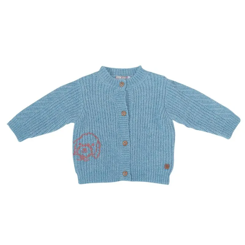 Chaleco Bebé Niña Azul