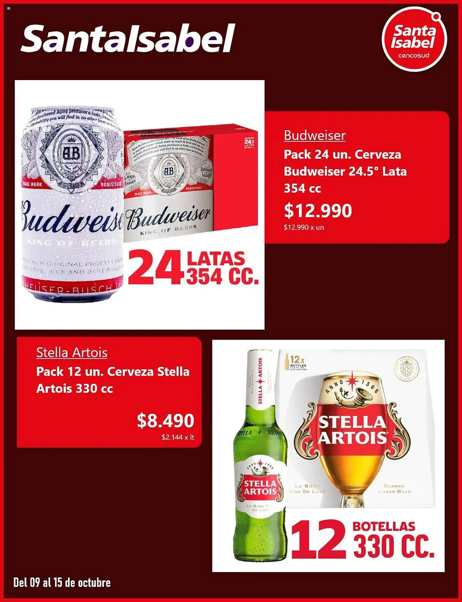 Catálogo de Catálogo Santa Isabel 9 de octubre al 16 de octubre 2025 - Página 5