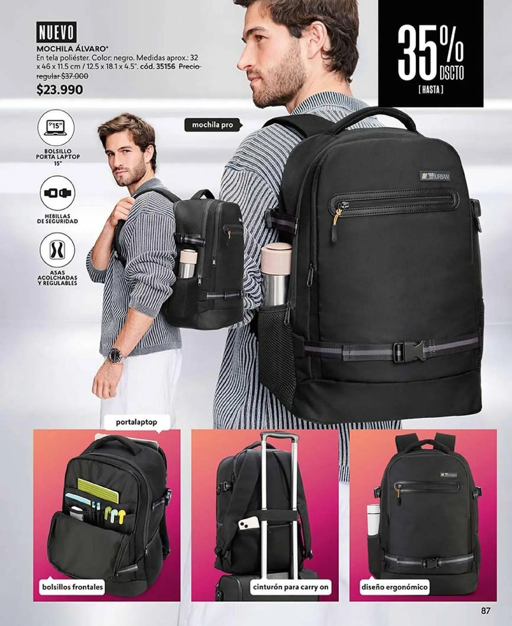 Catálogo de Catálogo Cyzone 12 de diciembre al 12 de diciembre 2025 - Página 87