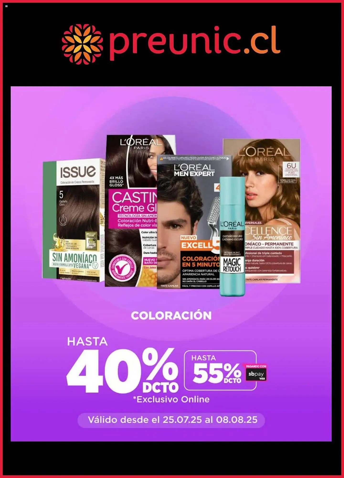 Catálogo de Catálogo Preunic 31 de julio al 9 de agosto 2025 - Página 7