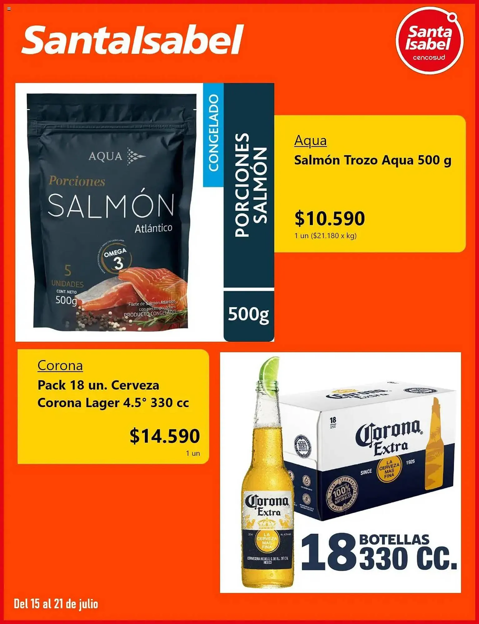 Catálogo de Catálogo Santa Isabel 15 de julio al 22 de julio 2025 - Página 5