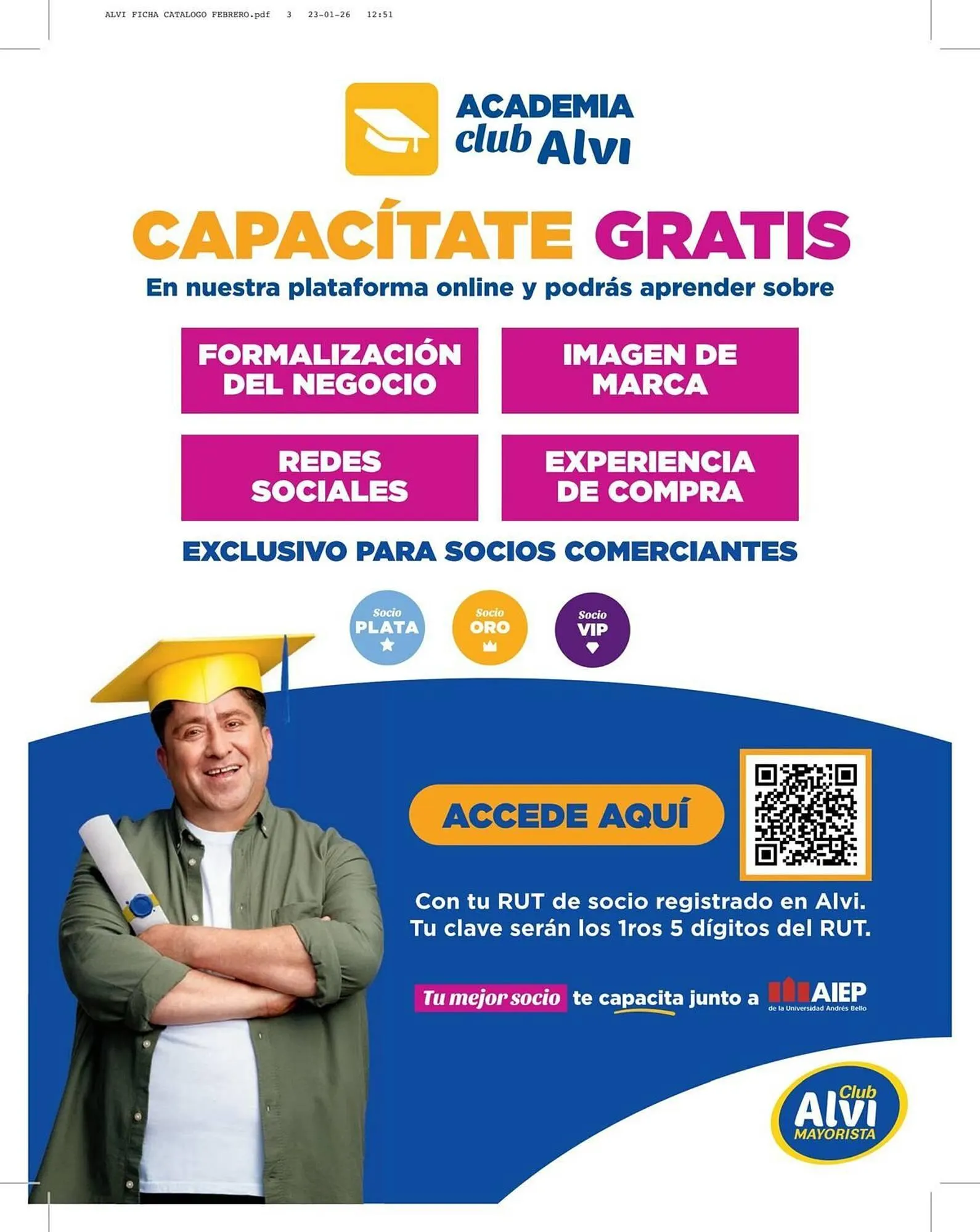 Catálogo de Catálogo Alvi 11 de febrero al 24 de marzo 2026 - Página 13