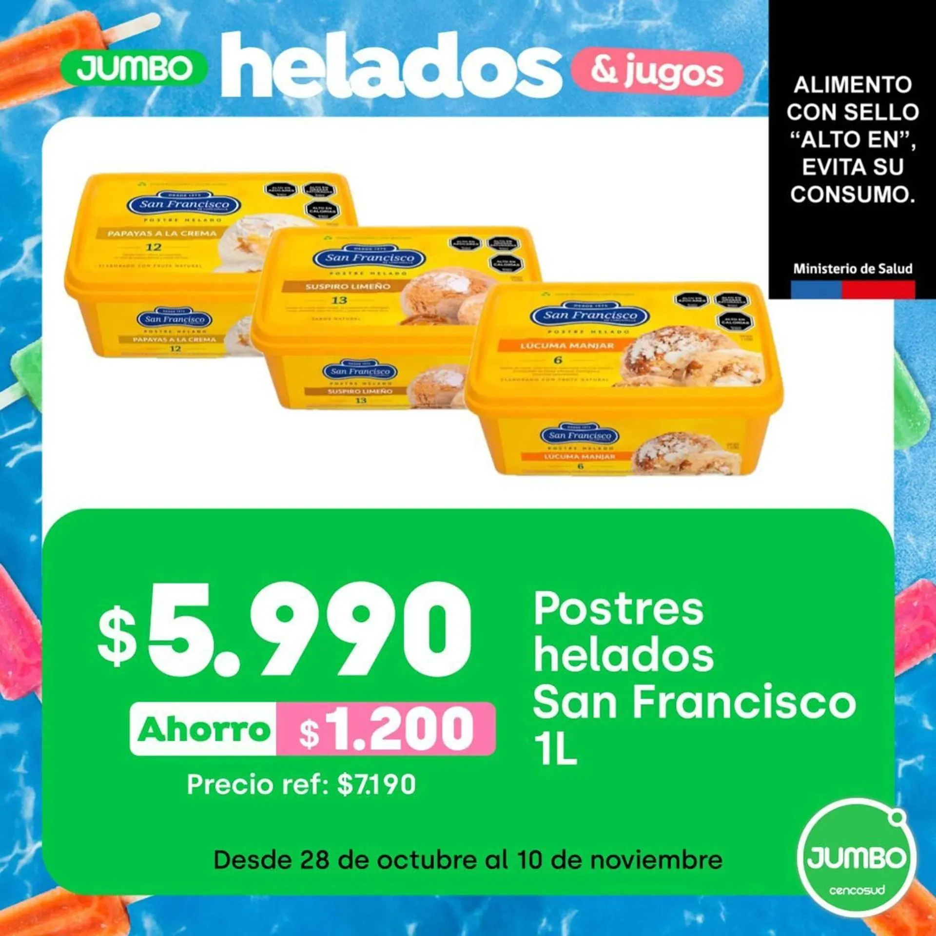 Catálogo de Catálogo Jumbo 3 de noviembre al 10 de noviembre 2025 - Página 5