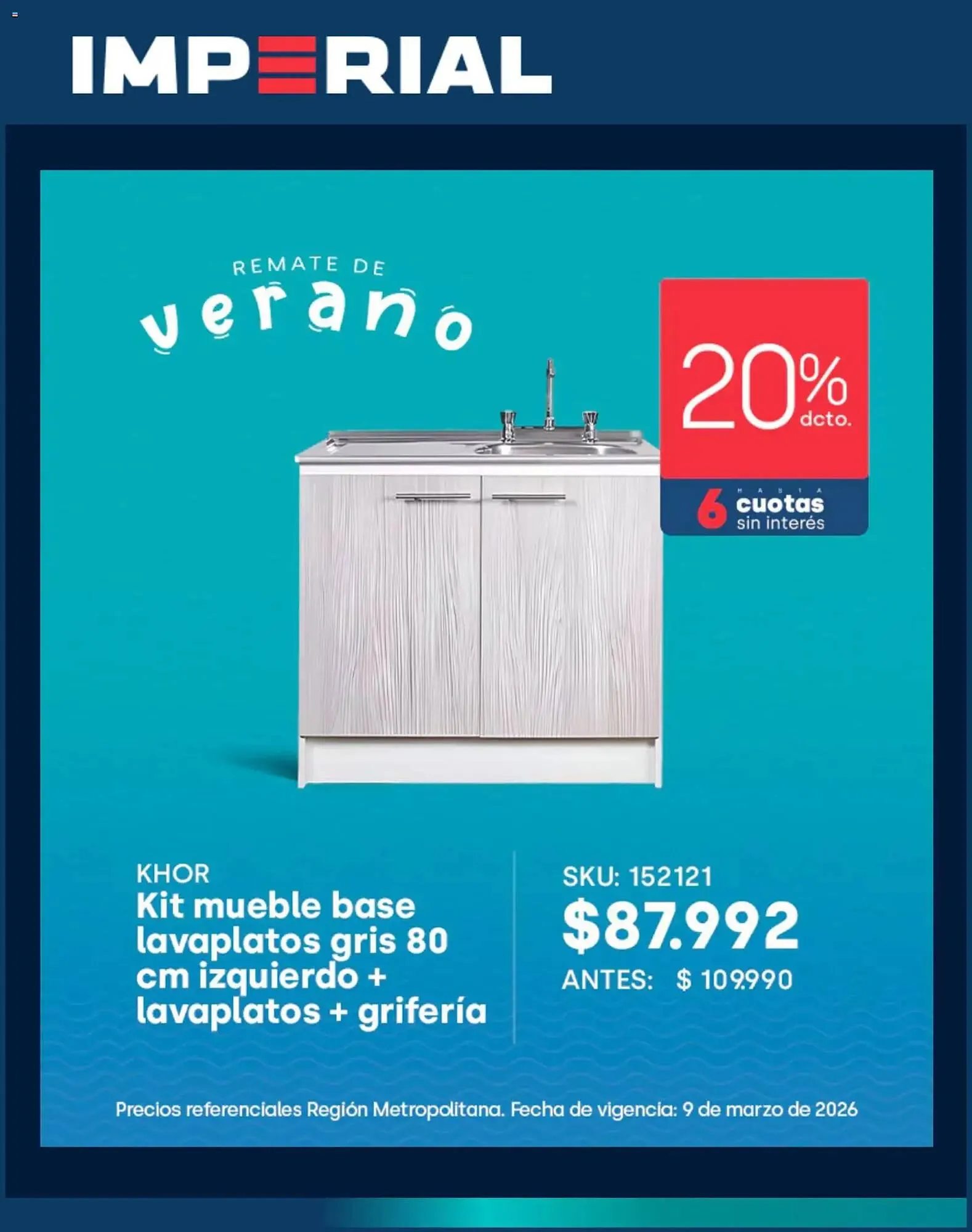 Catálogo de Catálogo Imperial 18 de febrero al 9 de marzo 2026 - Página 3