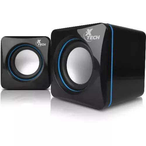 Parlante Mini 2.0 Multimedia Negro XTS-110 DDN22