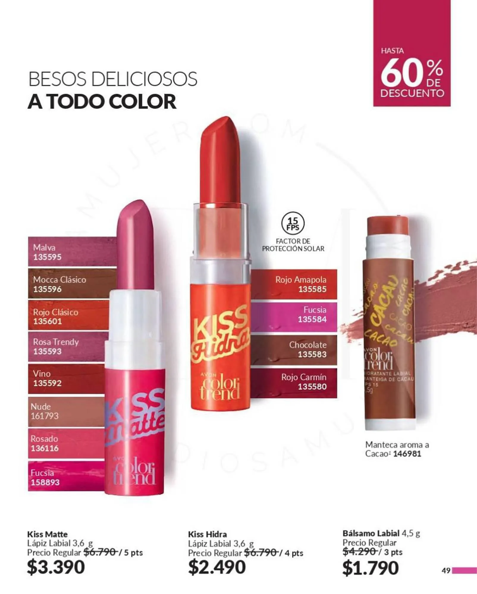 Catálogo de Catálogo Avon 6 de marzo al 4 de abril 2024 - Página 44