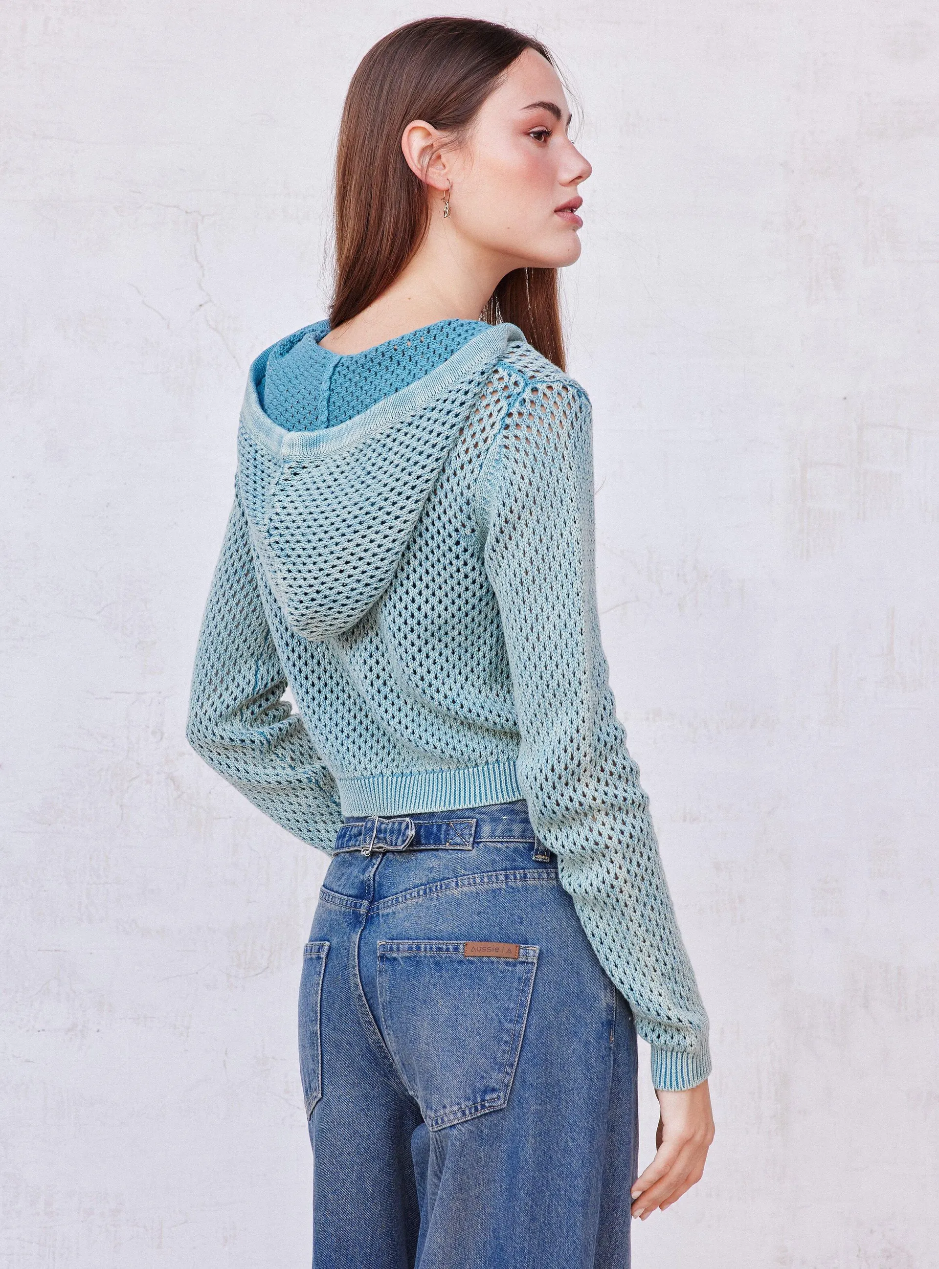 Sweater Lavado Acid Wash
