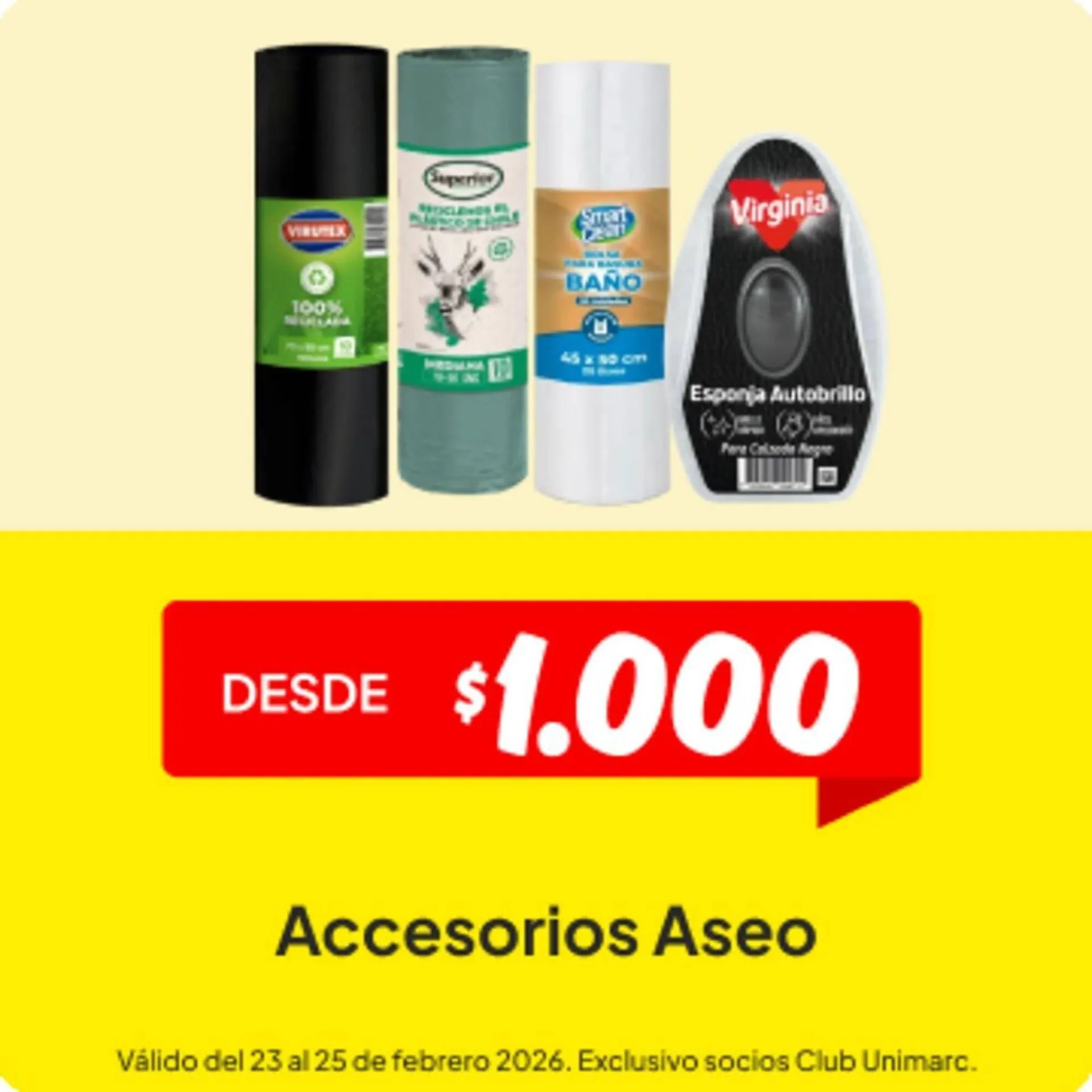 Catálogo de Catálogo Unimarc 23 de febrero al 1 de marzo 2026 - Página 16