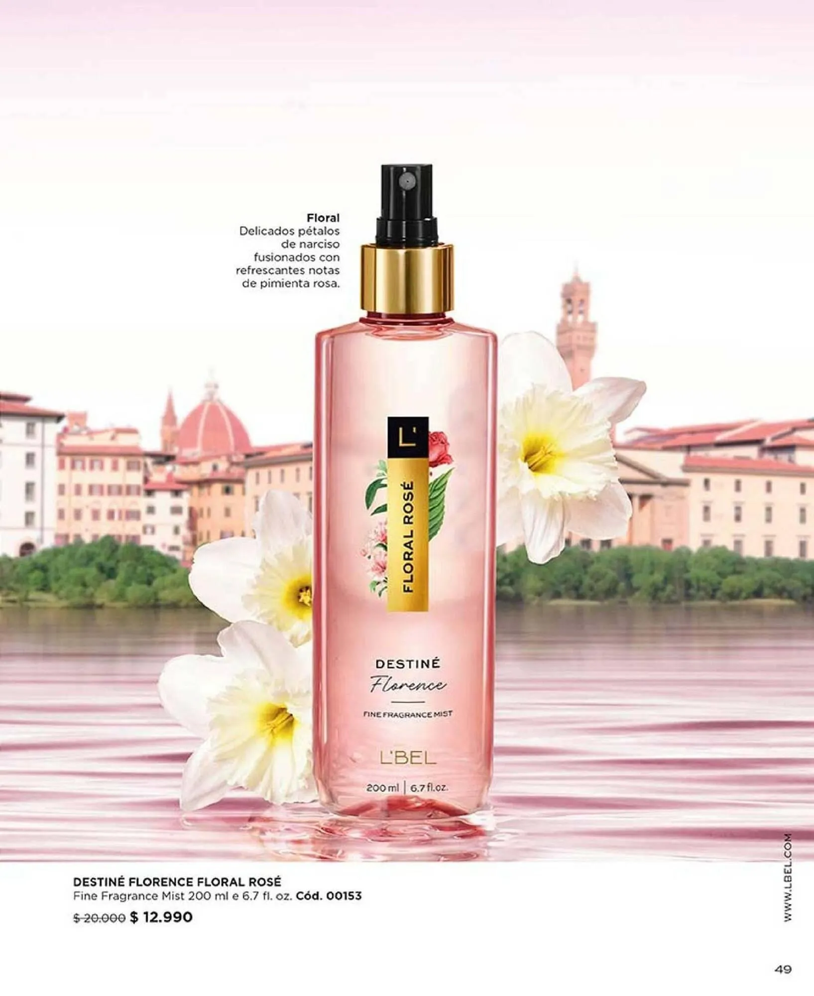 Catálogo de Catálogo L'Bel 12 de febrero al 31 de marzo 2025 - Página 49