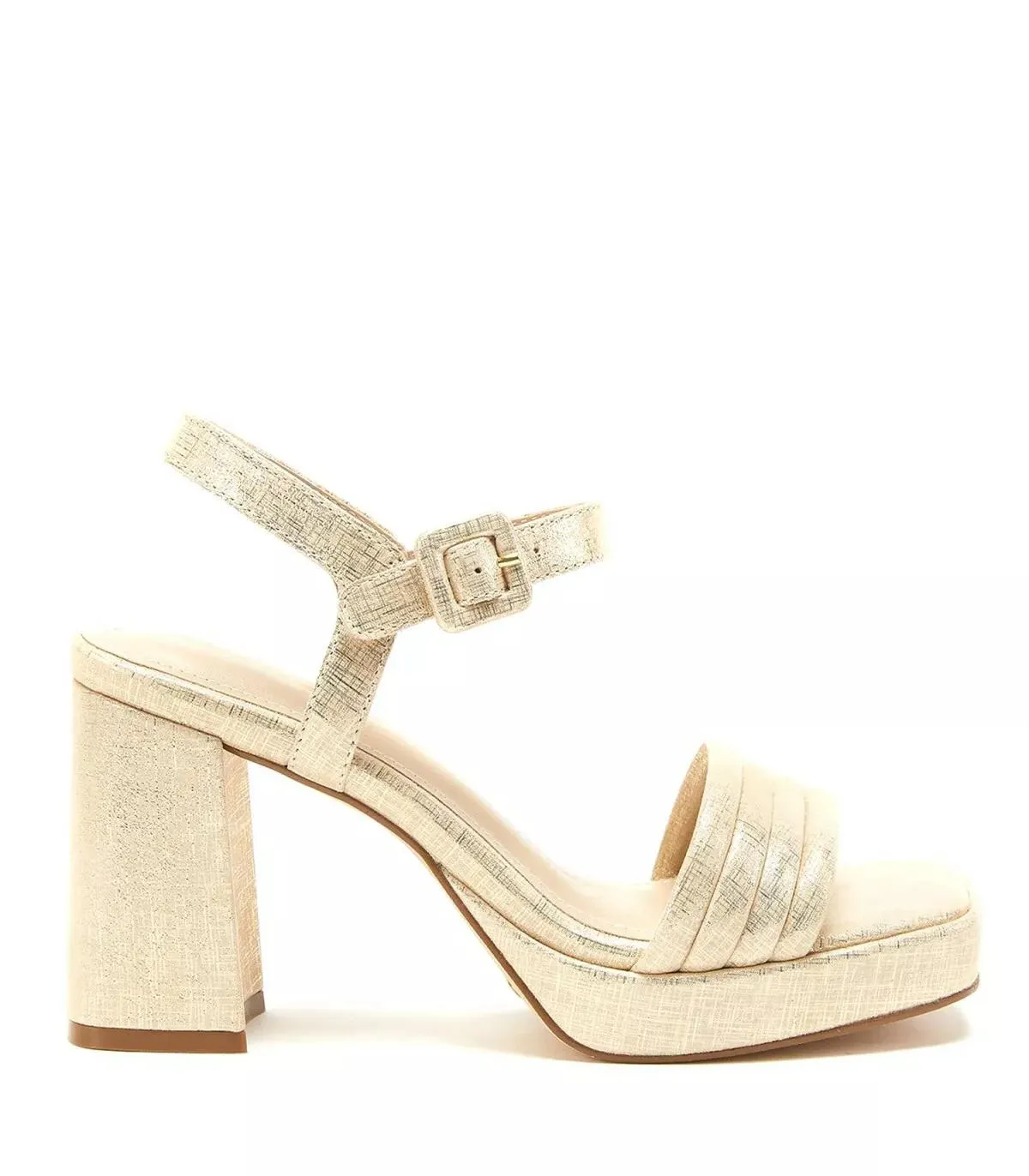 Sandalia MABEL Dorado