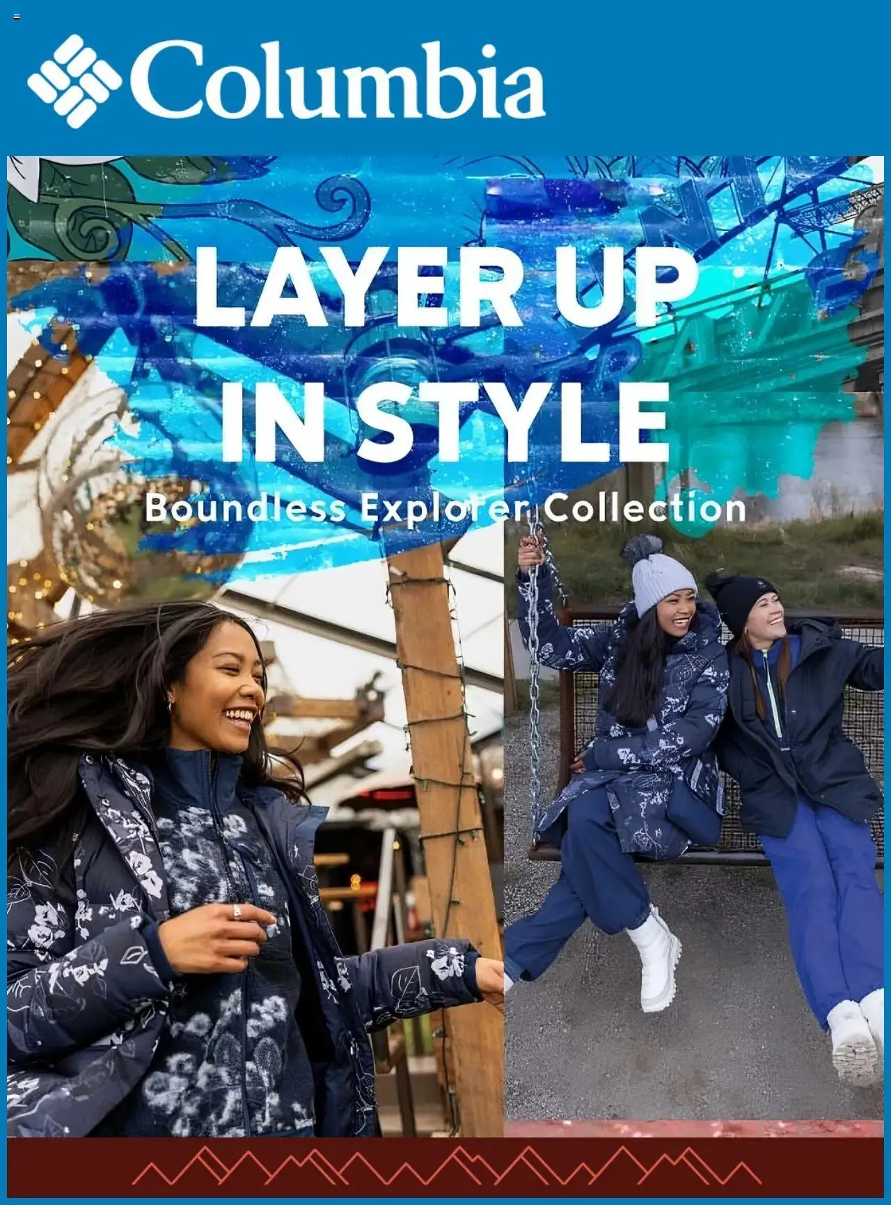 Columbia ofertas  - 1