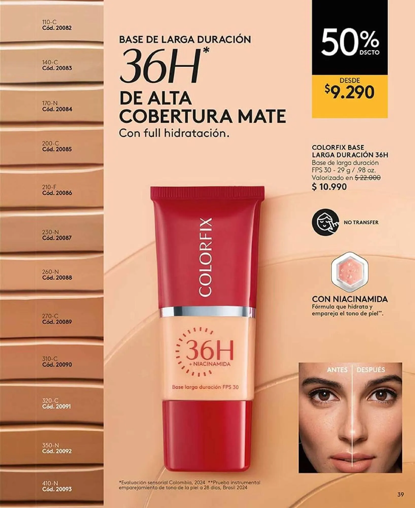 Catálogo de Catálogo Ésika 4 de marzo al 31 de marzo 2025 - Página 39