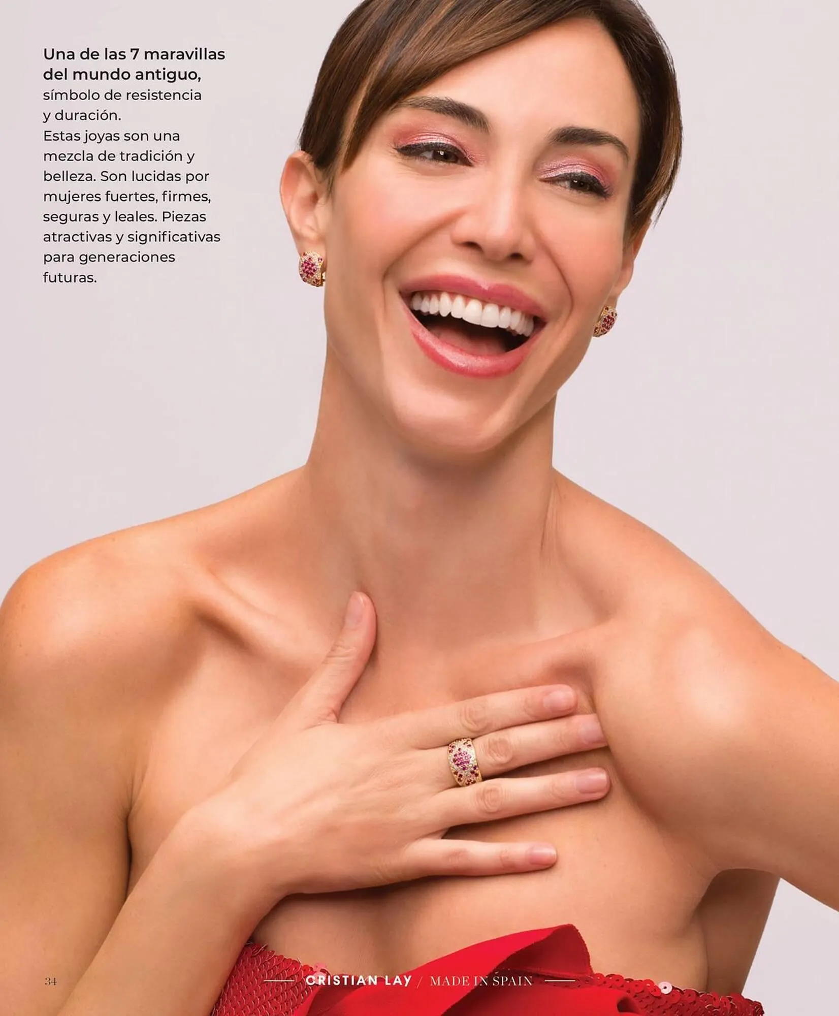 Catálogo de Catálogo Cristian Lay 28 de marzo al 30 de abril 2025 - Página 34