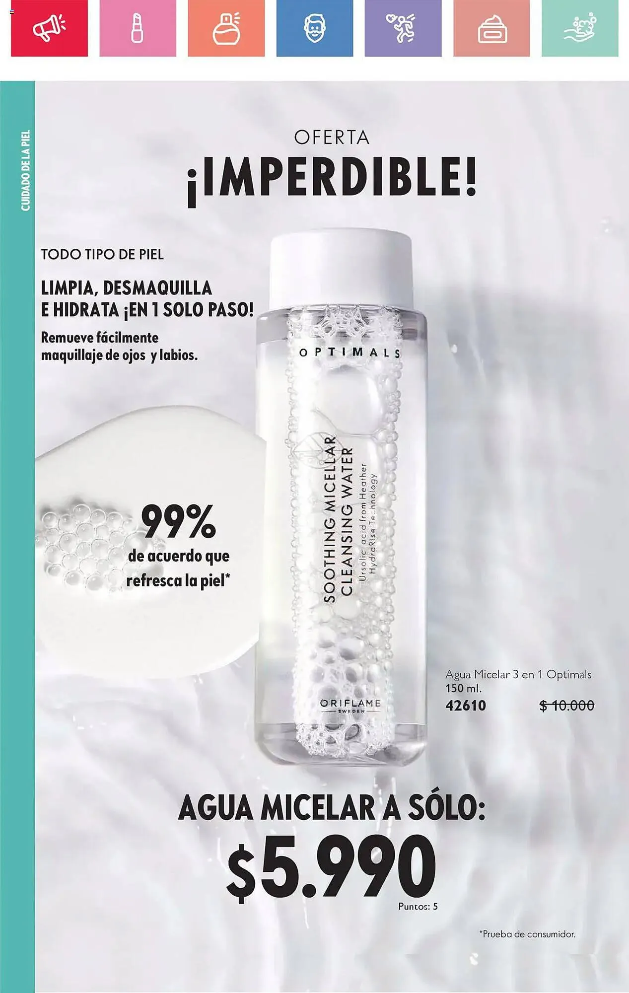 Catálogo de Catálogo Oriflame 14 de abril al 12 de mayo 2025 - Página 66