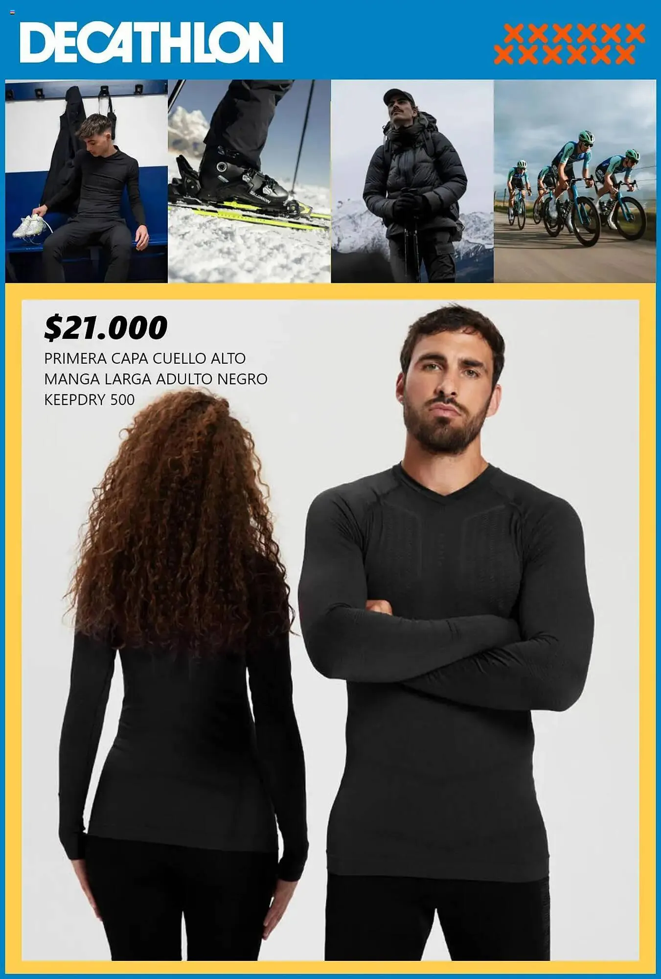 Catálogo de Catálogo Decathlon 25 de junio al 24 de julio 2025 - Página 3