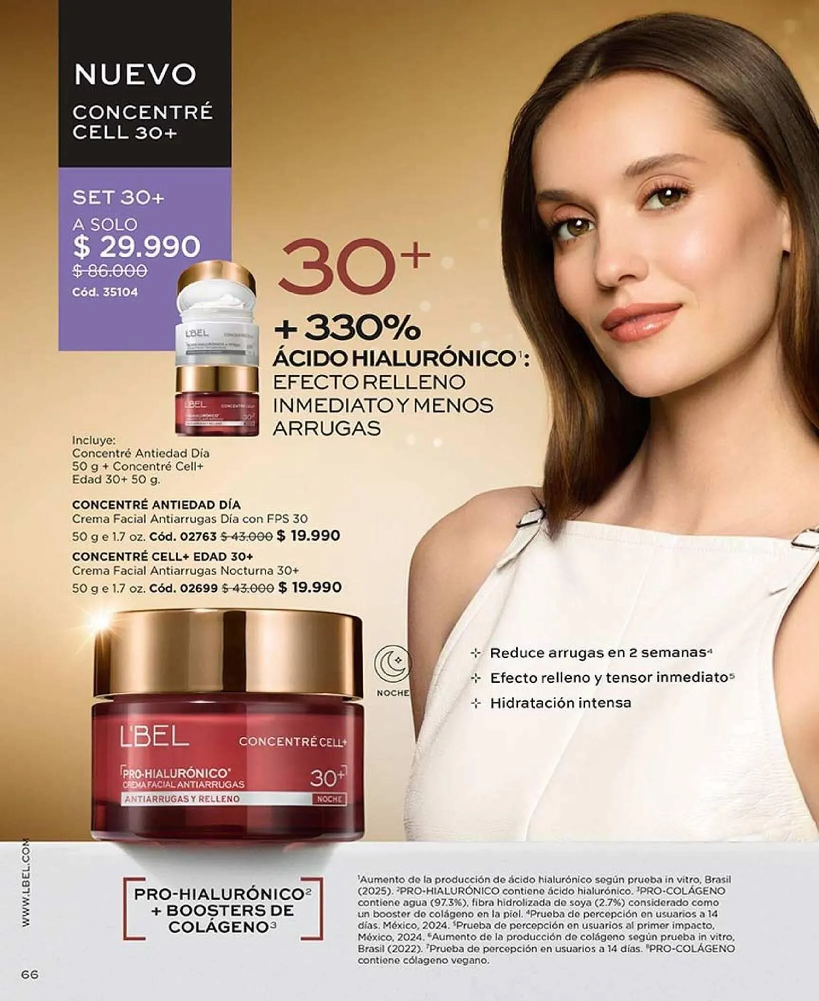 Catálogo de Catálogo L'Bel 6 de octubre al 31 de octubre 2025 - Página 66