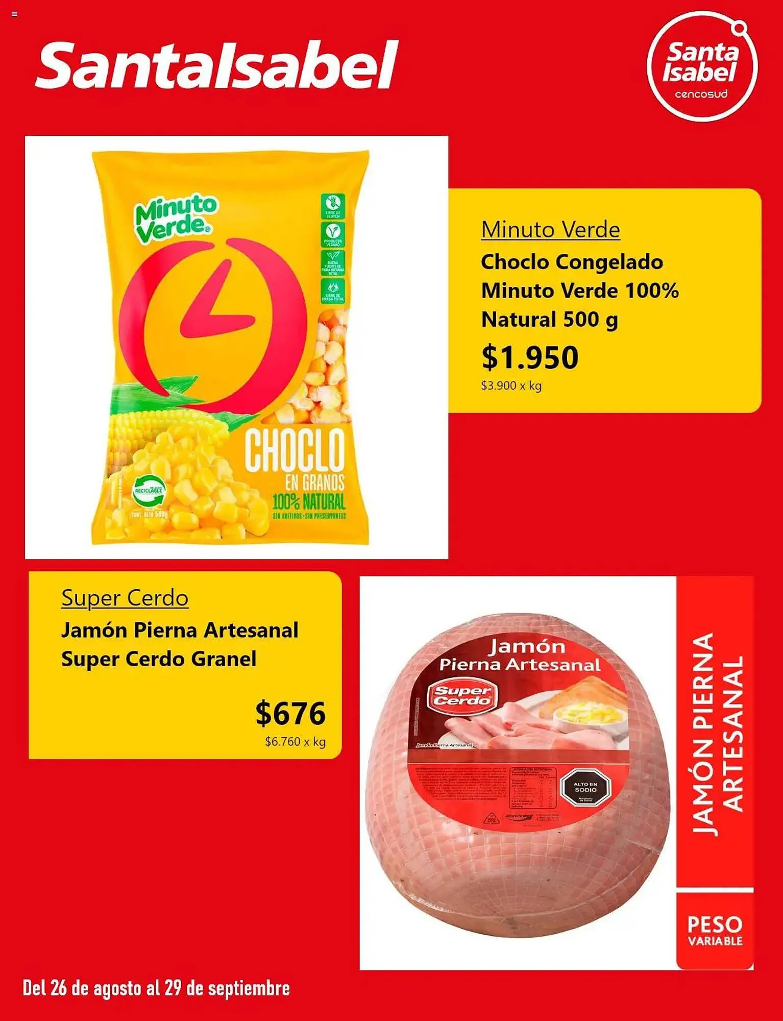 Catálogo de Catálogo Santa Isabel 22 de septiembre al 1 de octubre 2025 - Página 5