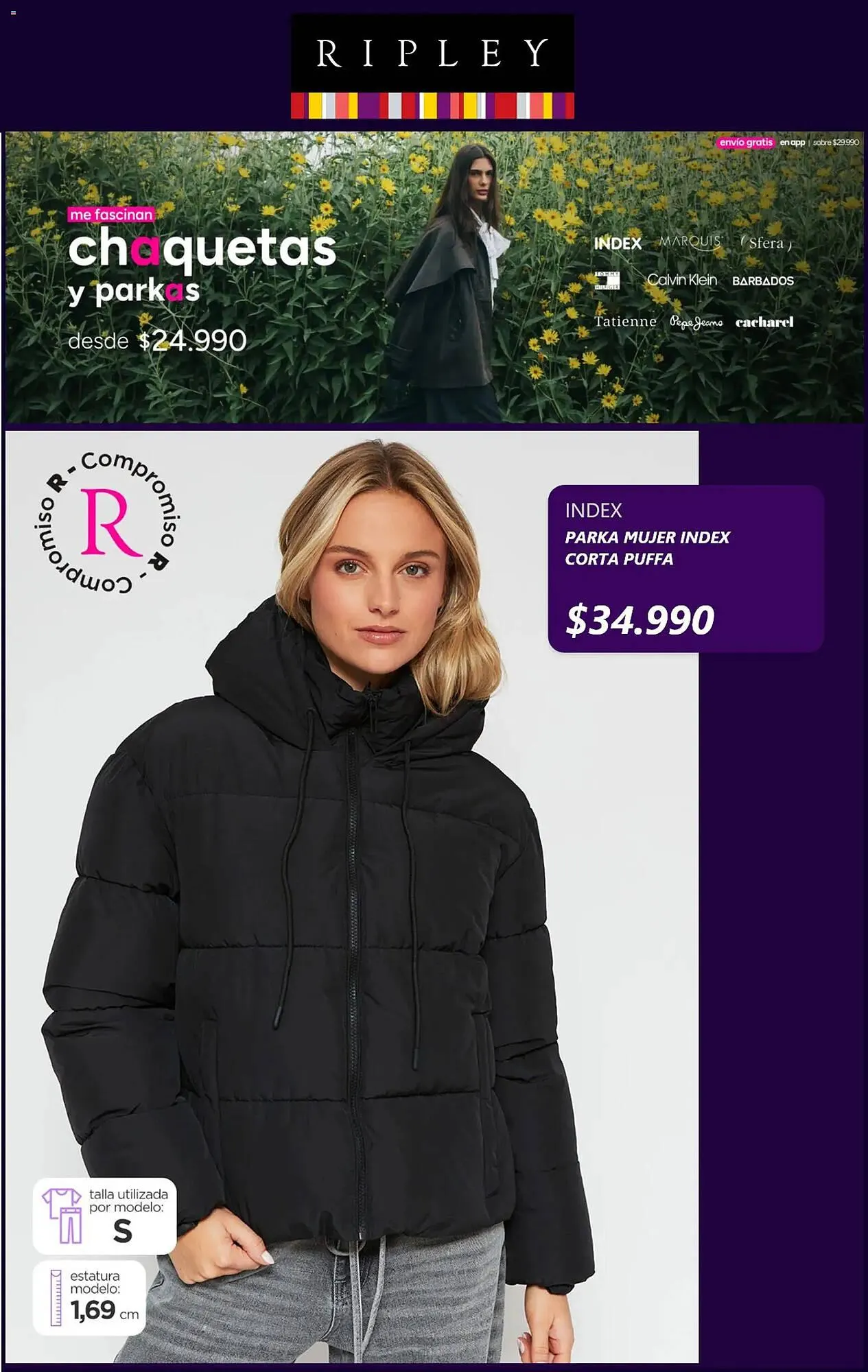 Catálogo de Catálogo Ripley 8 de abril al 24 de abril 2026 - Página 6