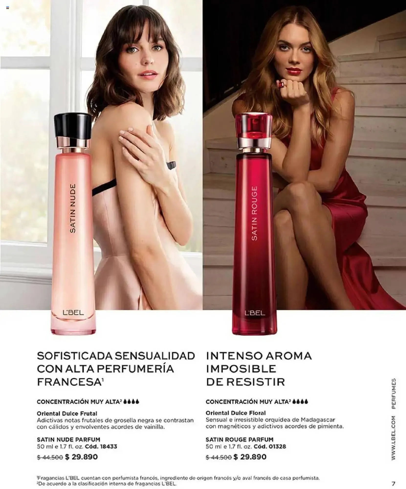 Catálogo de Catálogo L'Bel 29 de julio al 1 de septiembre 2025 - Página 7