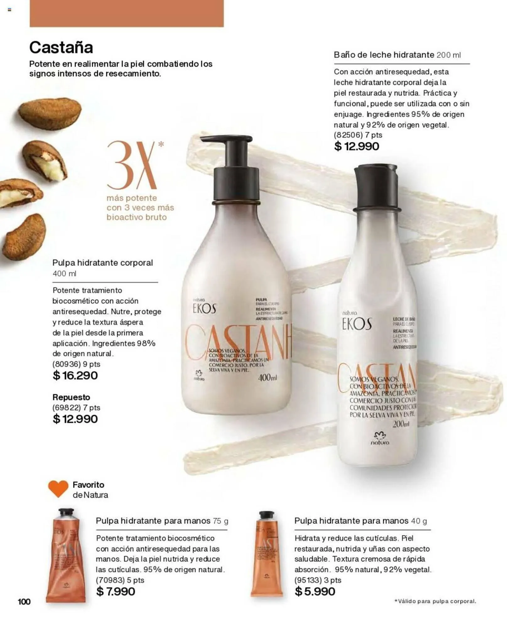 Catálogo de Catálogo Natura 1 de julio al 31 de octubre 2023 - Página 100