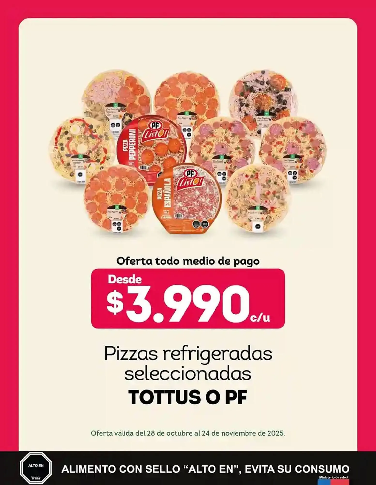 Catálogo de Catálogo Tottus 6 de noviembre al 9 de noviembre 2025 - Página 4