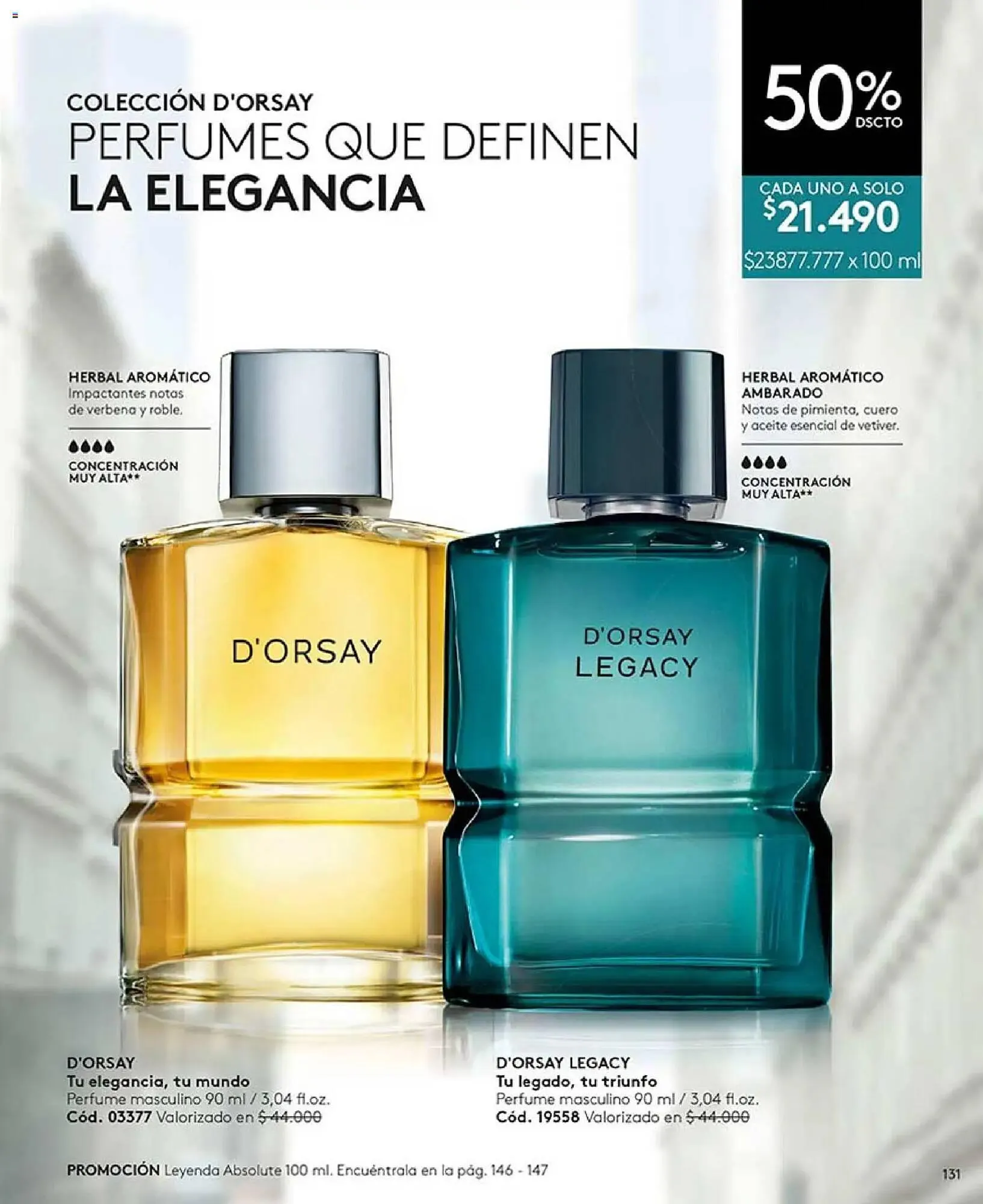 Catálogo de Catálogo Ésika 18 de abril al 1 de mayo 2026 - Página 143