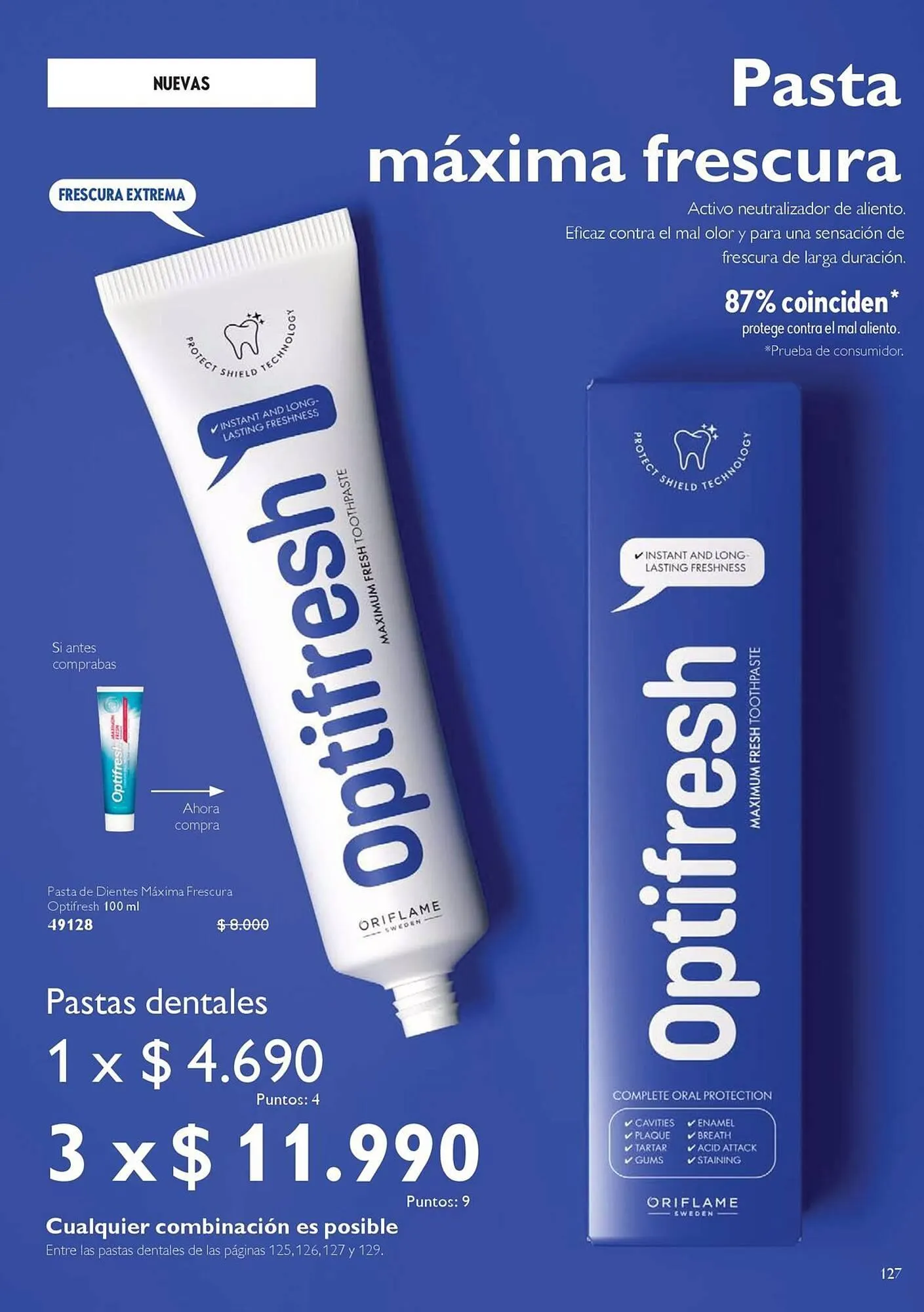 Catálogo de Catálogo Oriflame 28 de marzo al 17 de abril 2026 - Página 127