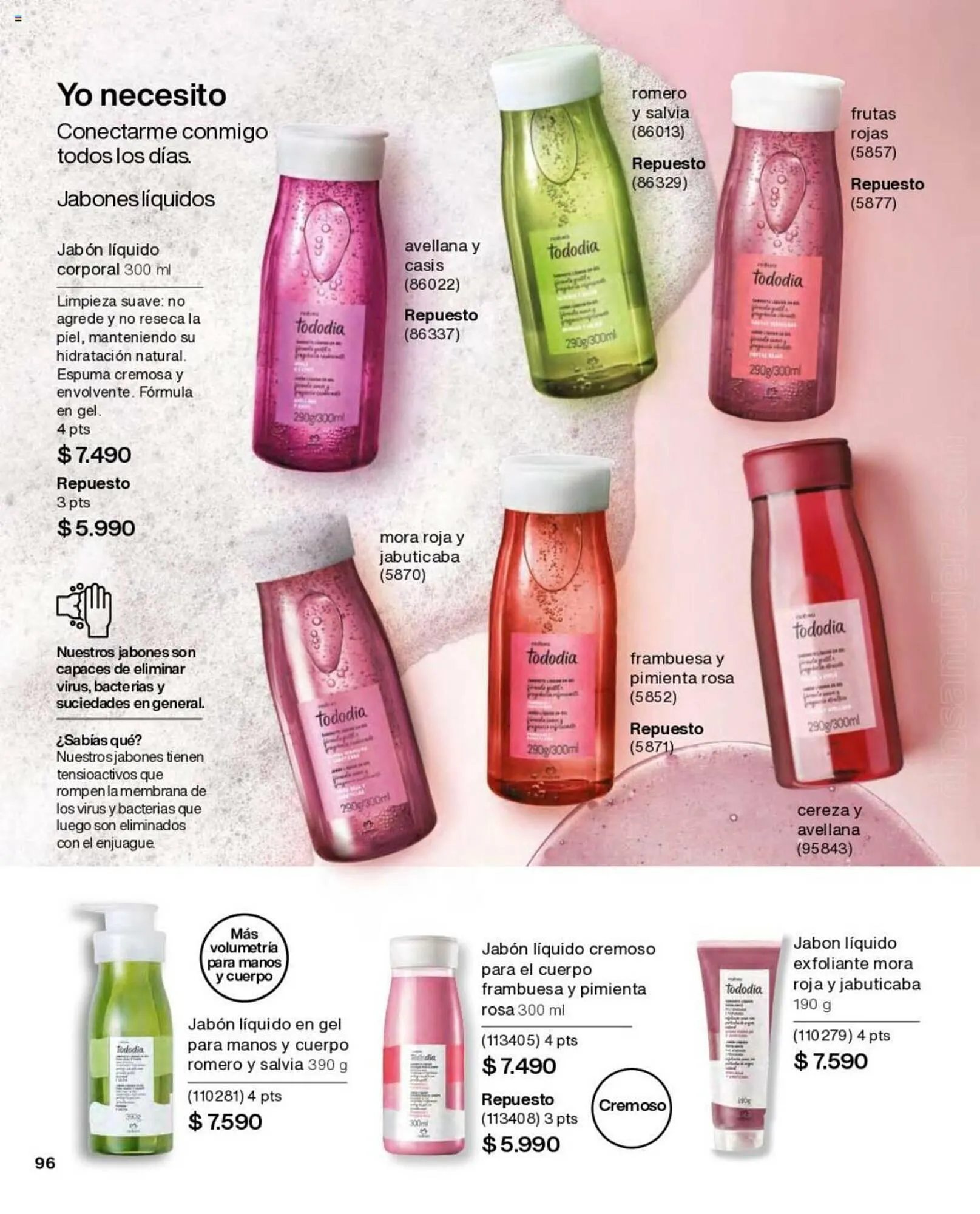 Catálogo de Catálogo Natura 1 de julio al 31 de octubre 2023 - Página 96