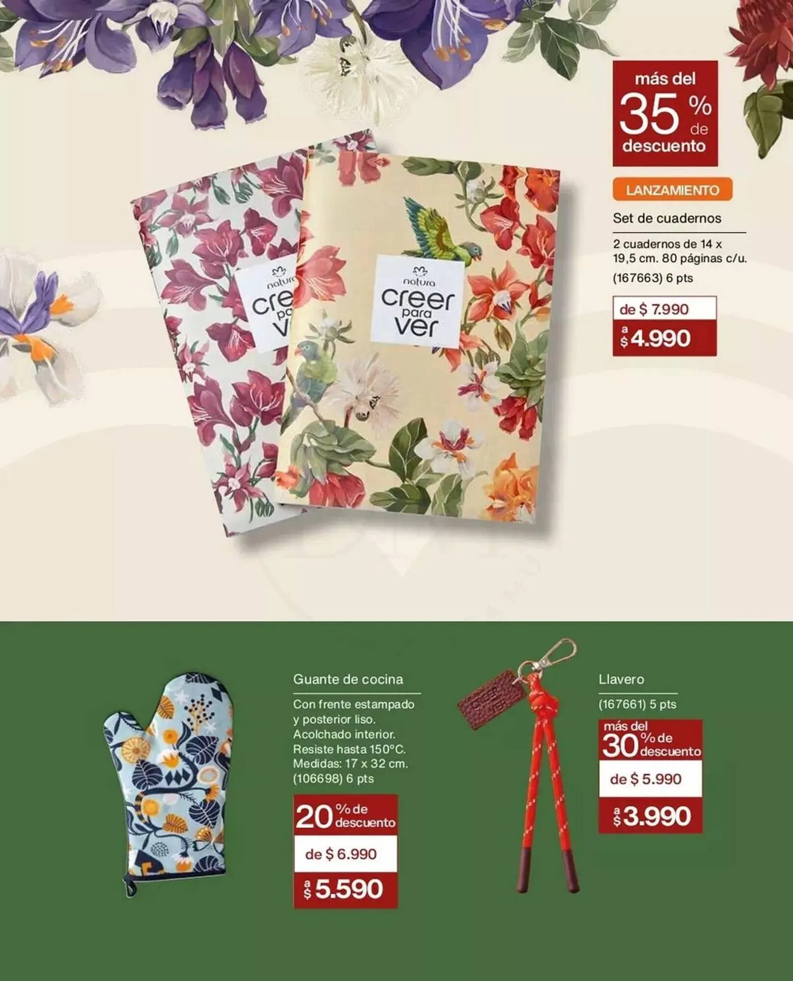 Catálogo de Catálogo Natura 1 de julio al 31 de julio 2025 - Página 166