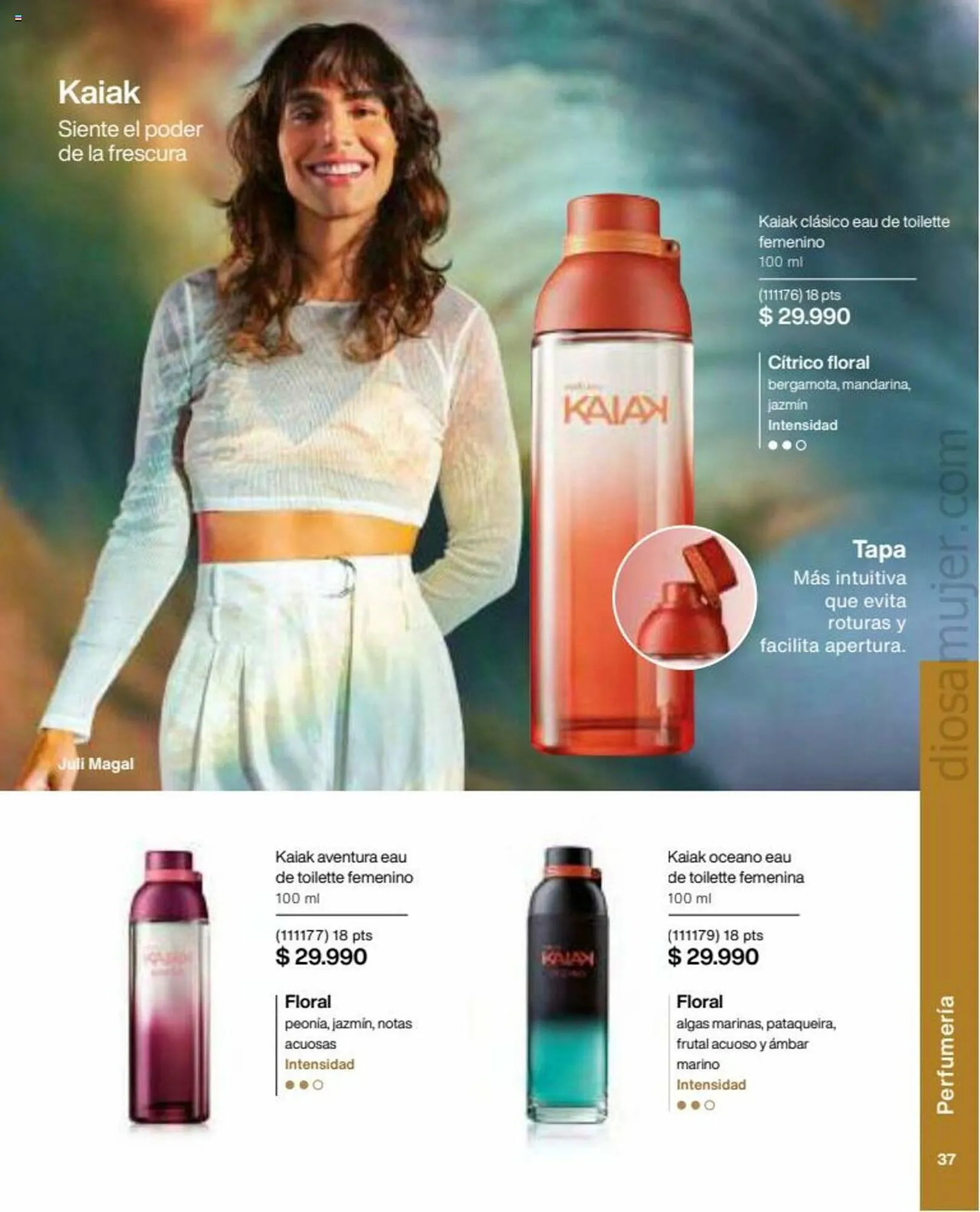 Catálogo de Catálogo Natura 1 de octubre al 15 de octubre 2023 - Página 37