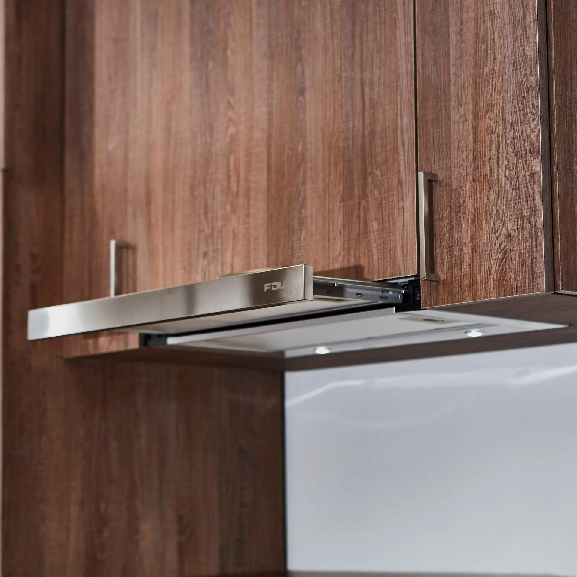 Campana Bajo Mueble Urban 60 cm 350 m3/h FDV