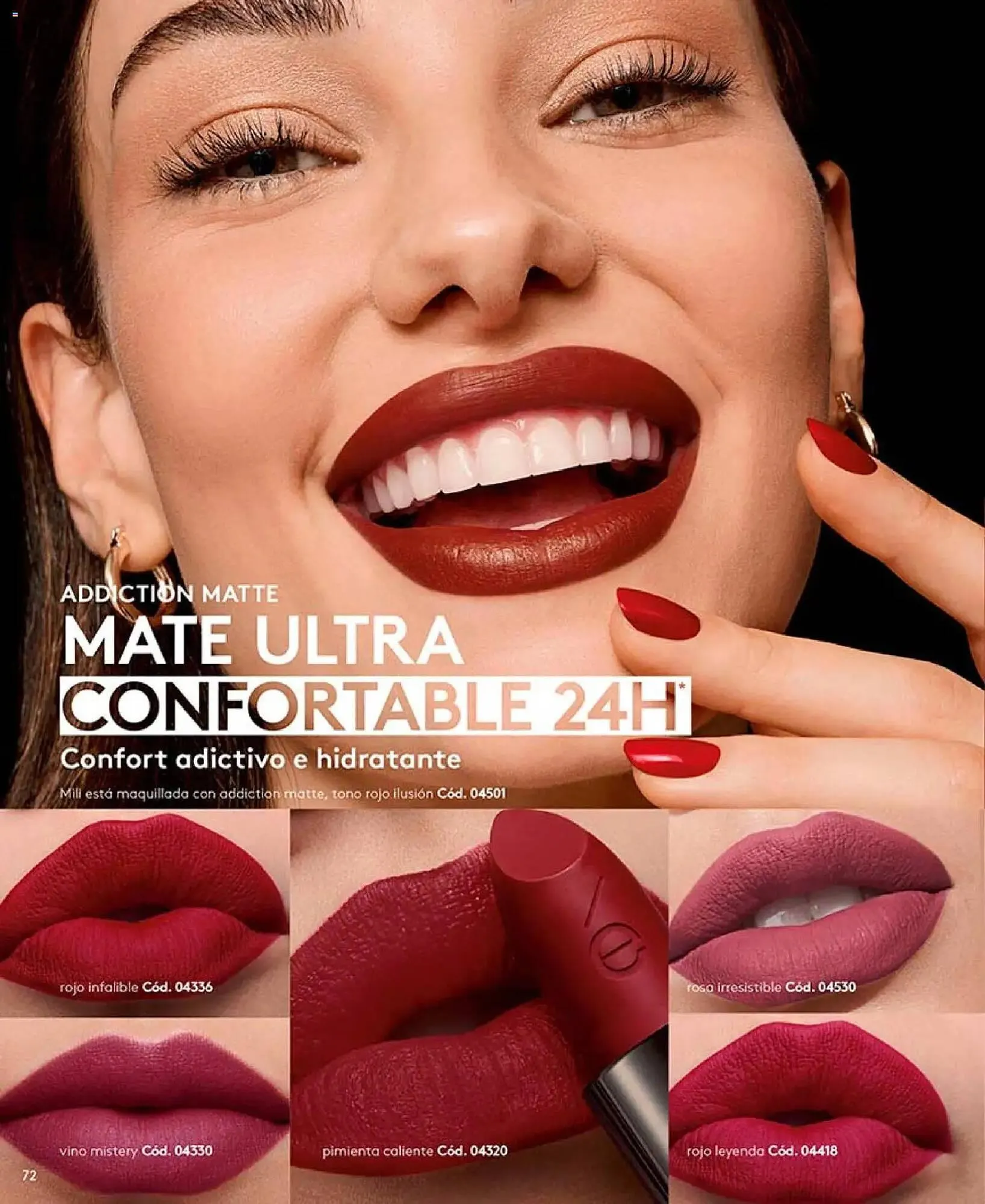 Catálogo de Catálogo Ésika 30 de abril al 16 de mayo 2026 - Página 72