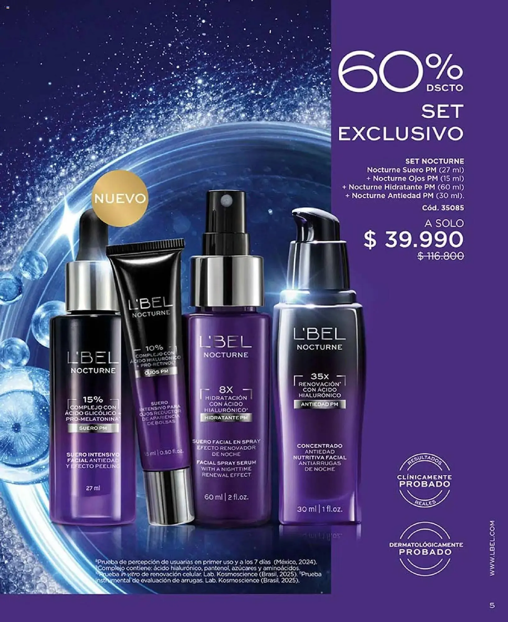 Catálogo de Catálogo L'Bel 1 de marzo al 16 de marzo 2026 - Página 5