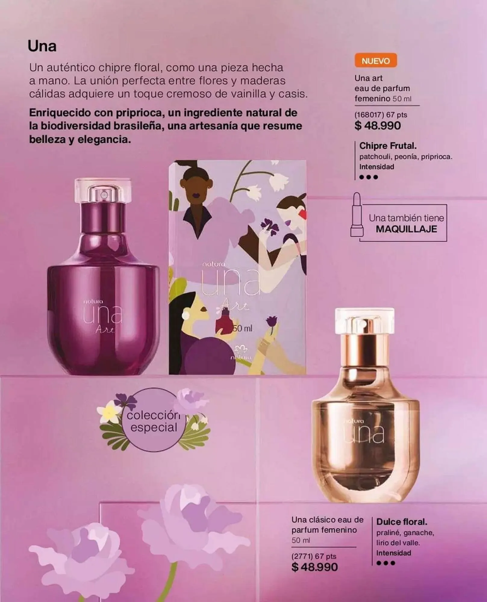 Catálogo de Catálogo Natura 1 de julio al 31 de julio 2025 - Página 46