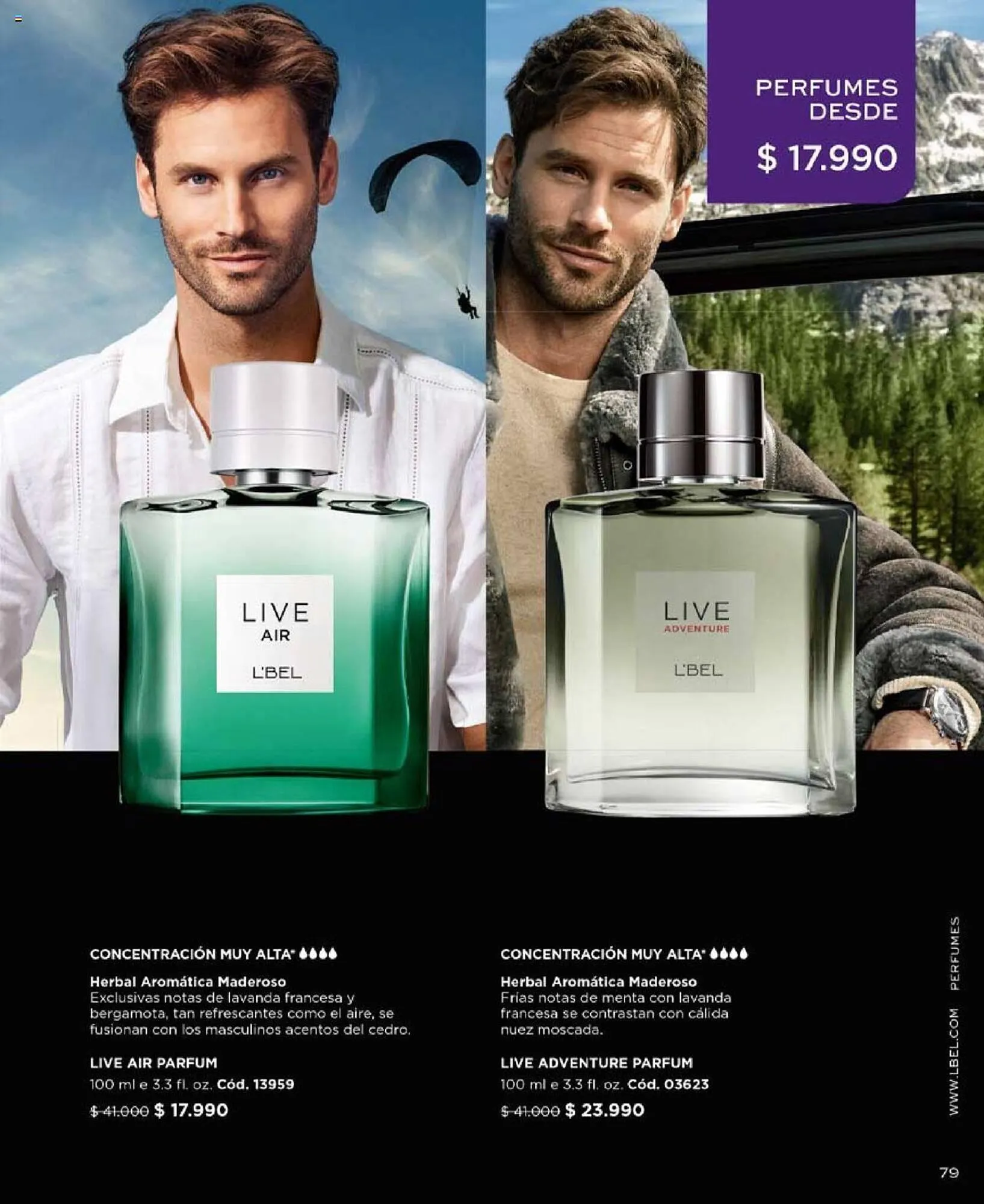 Catálogo de Catálogo L'Bel 16 de agosto al 16 de septiembre 2024 - Página 79